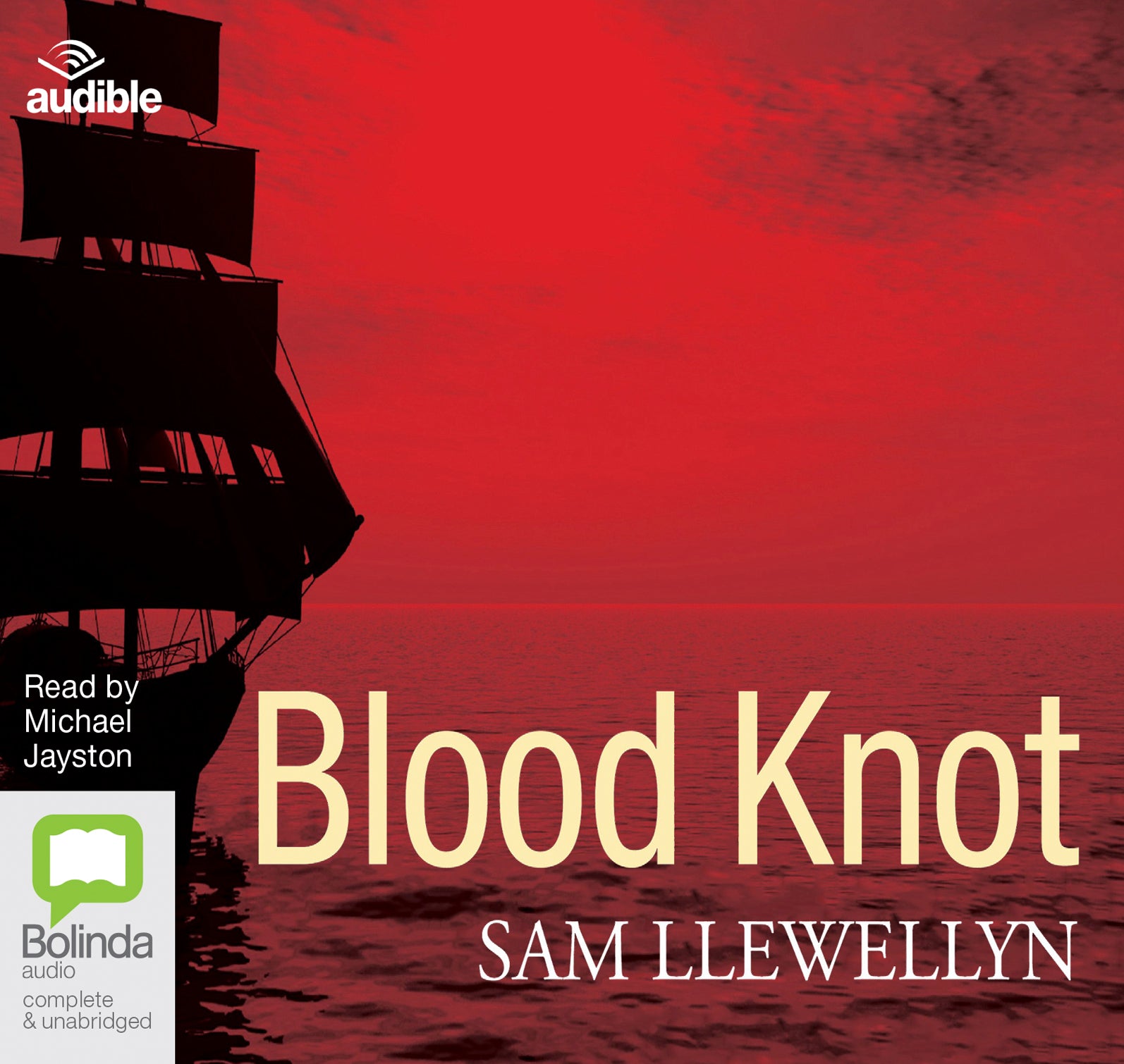 Blood Knot - Unbridged Audio Book on CD