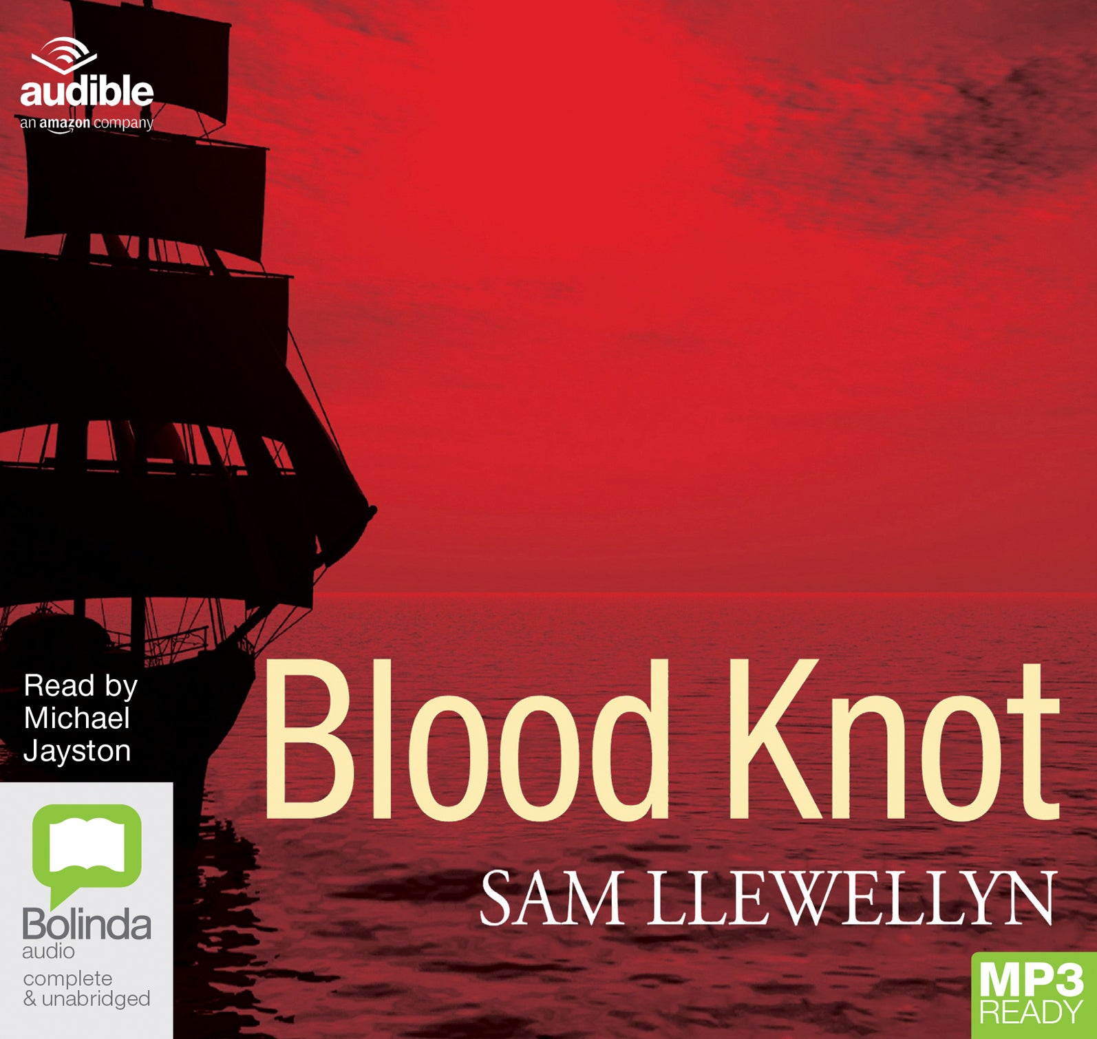 Blood Knot  - Unbridged Audio Book on MP3