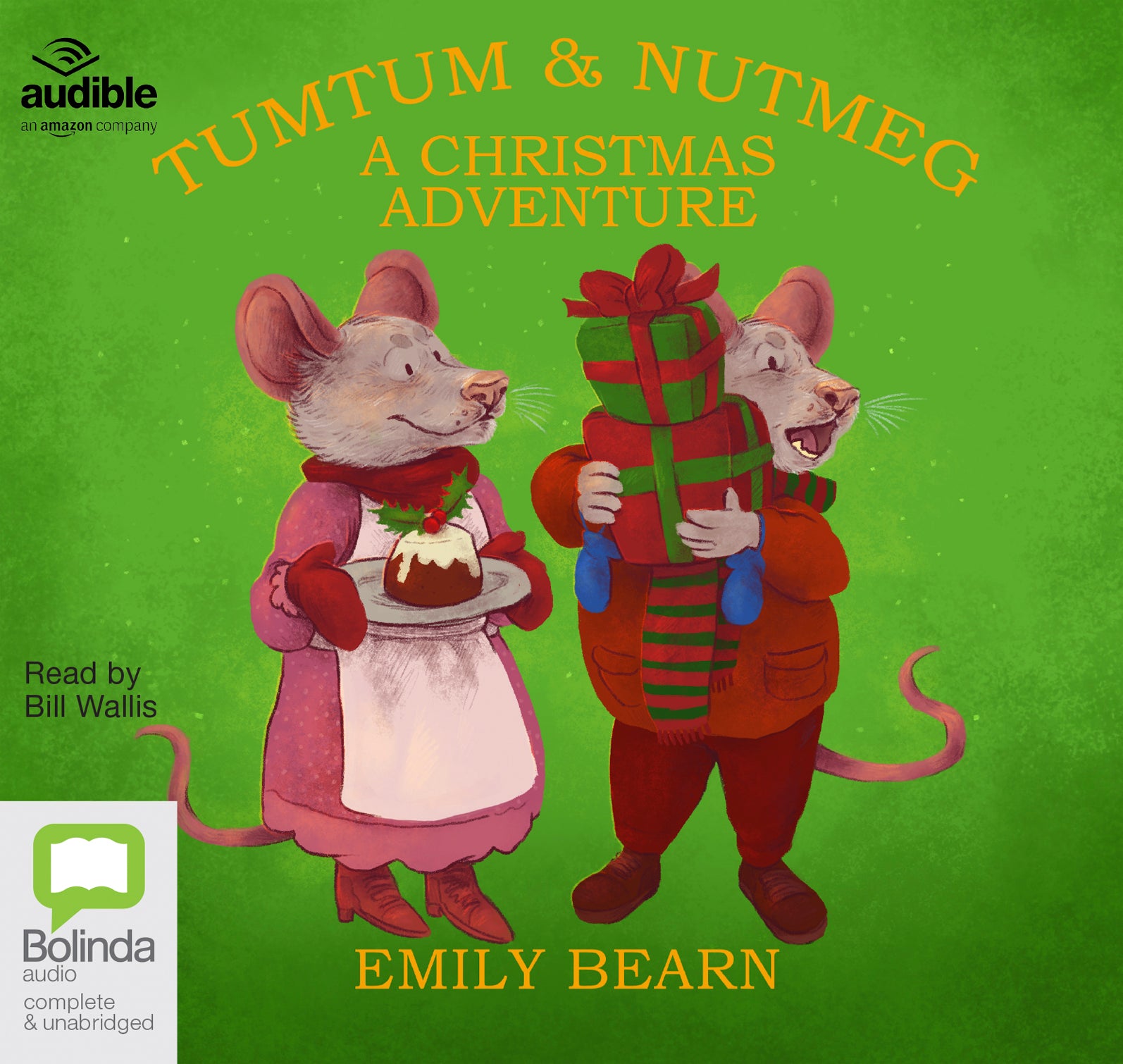 A Christmas Adventure - Unbridged Audio Book on CD