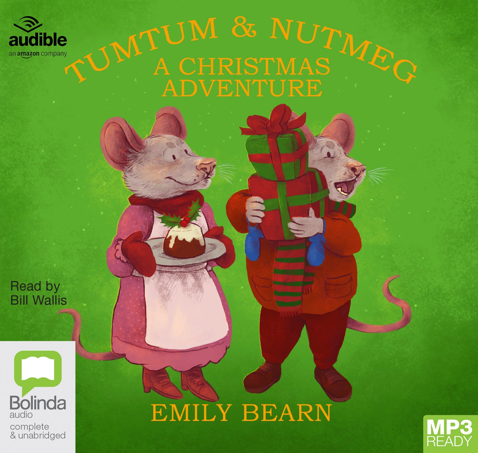 A Christmas Adventure  - Unbridged Audio Book on MP3