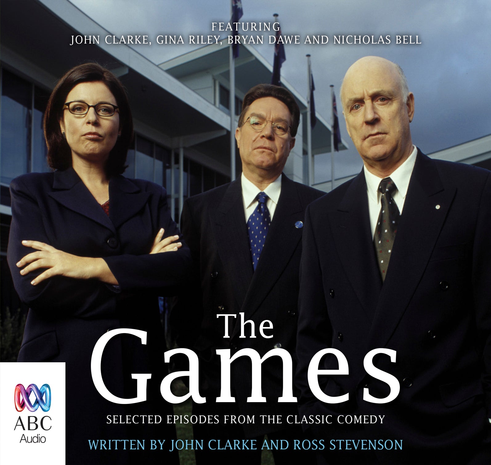 The Games - Unbridged Audio Book on CD