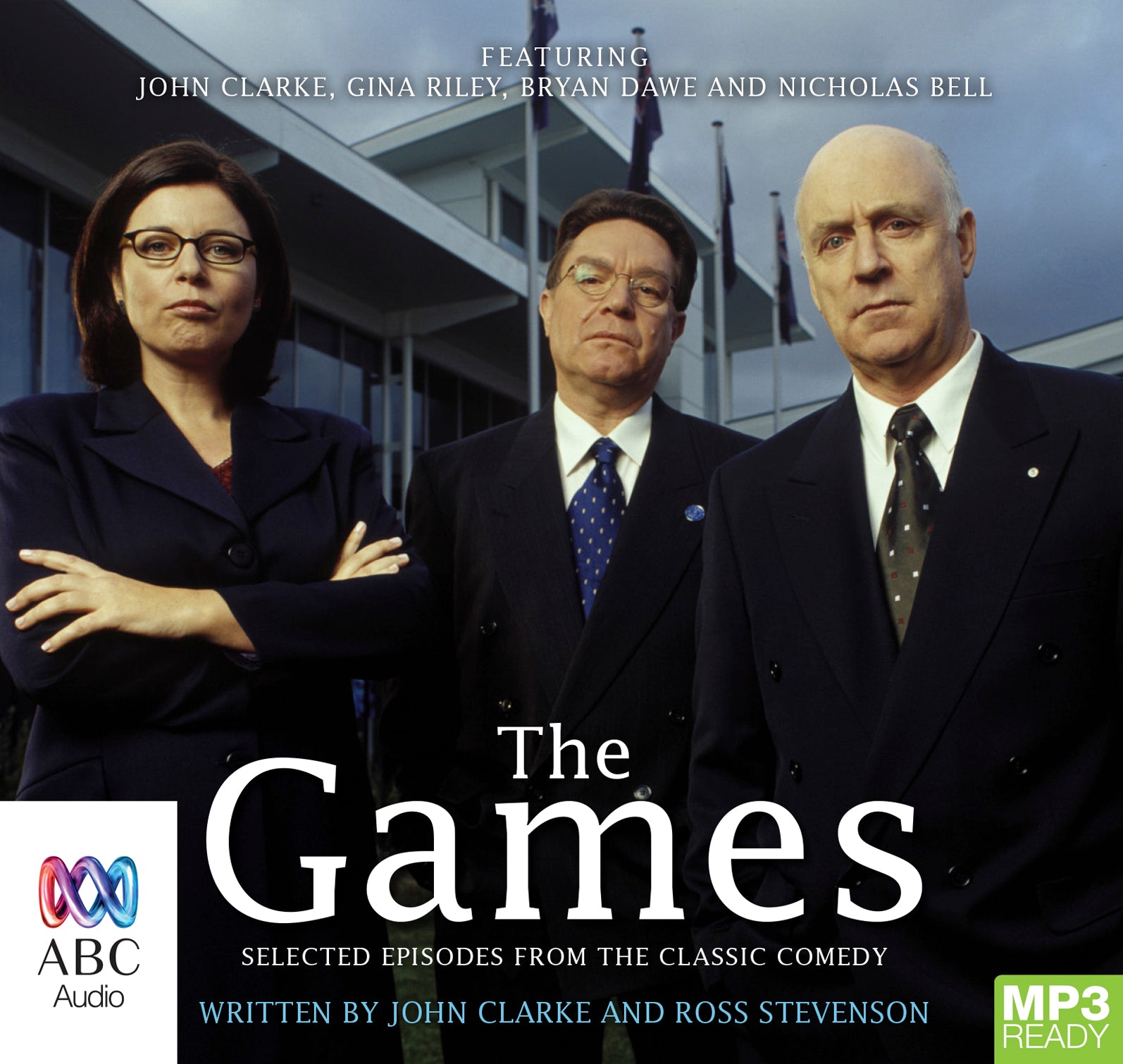 The Games  - Unbridged Audio Book on MP3