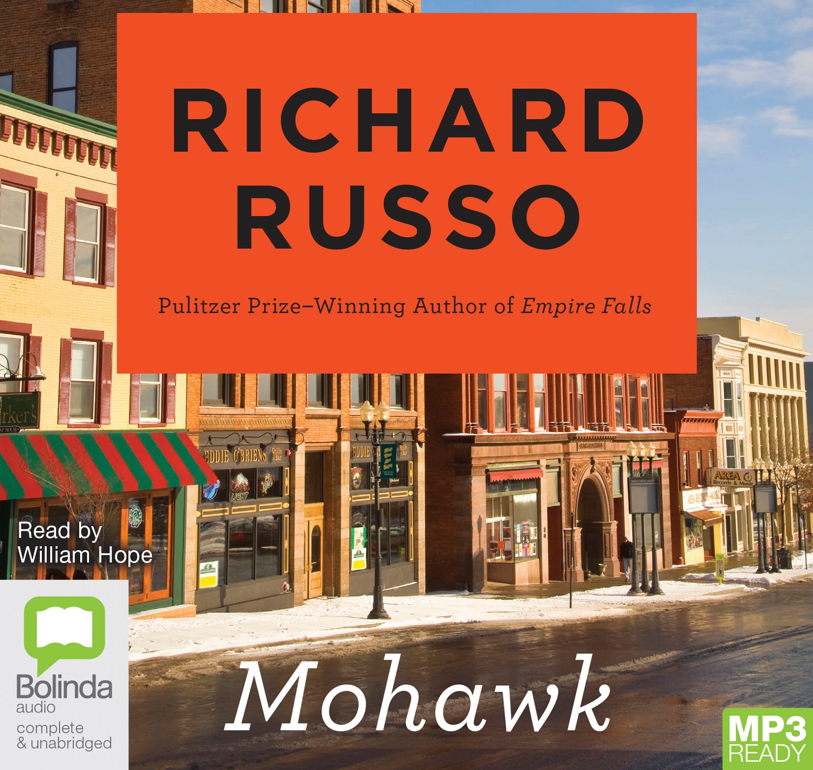 Mohawk  - Unbridged Audio Book on MP3