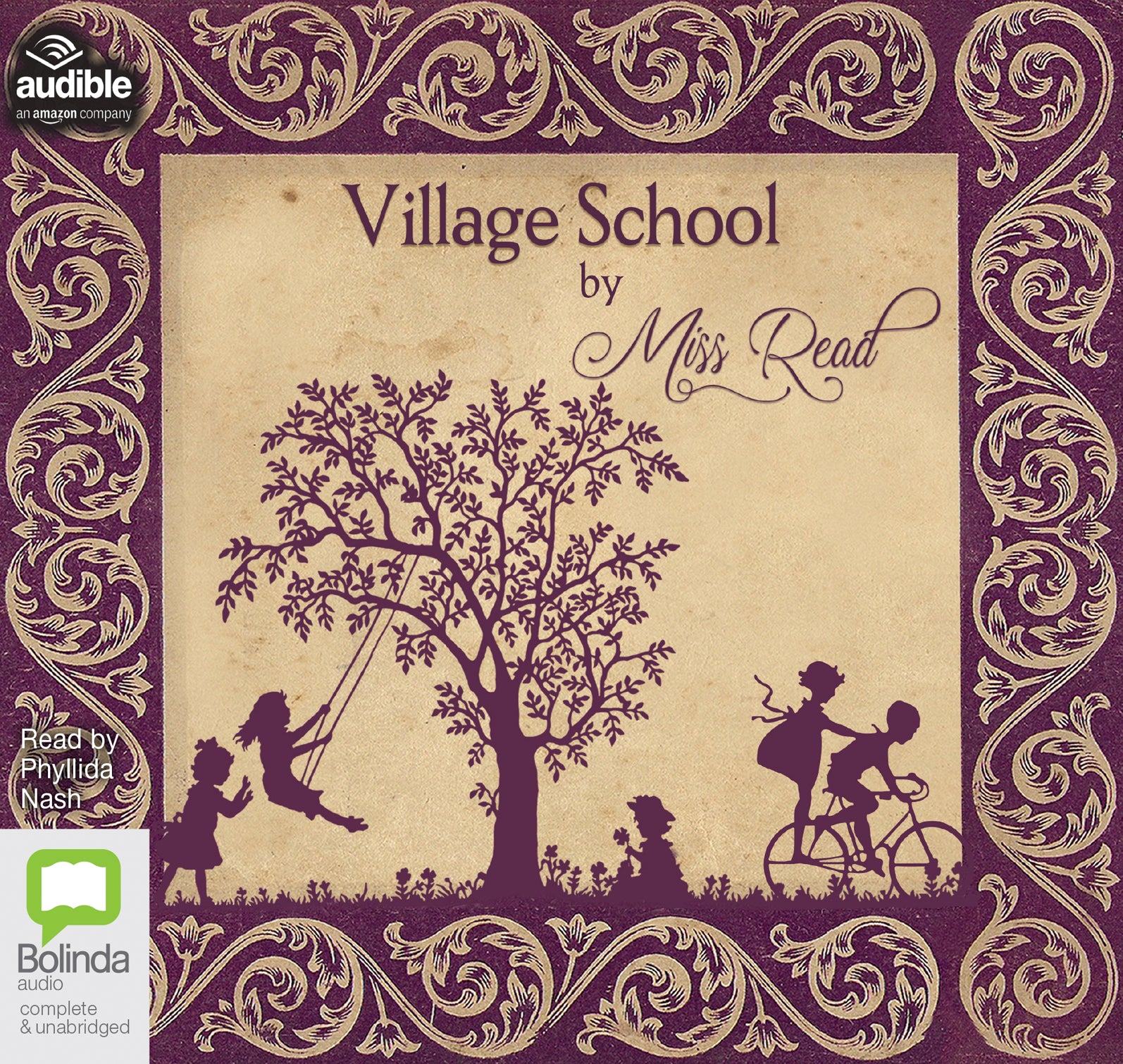 Village School - Unbridged Audio Book on CD