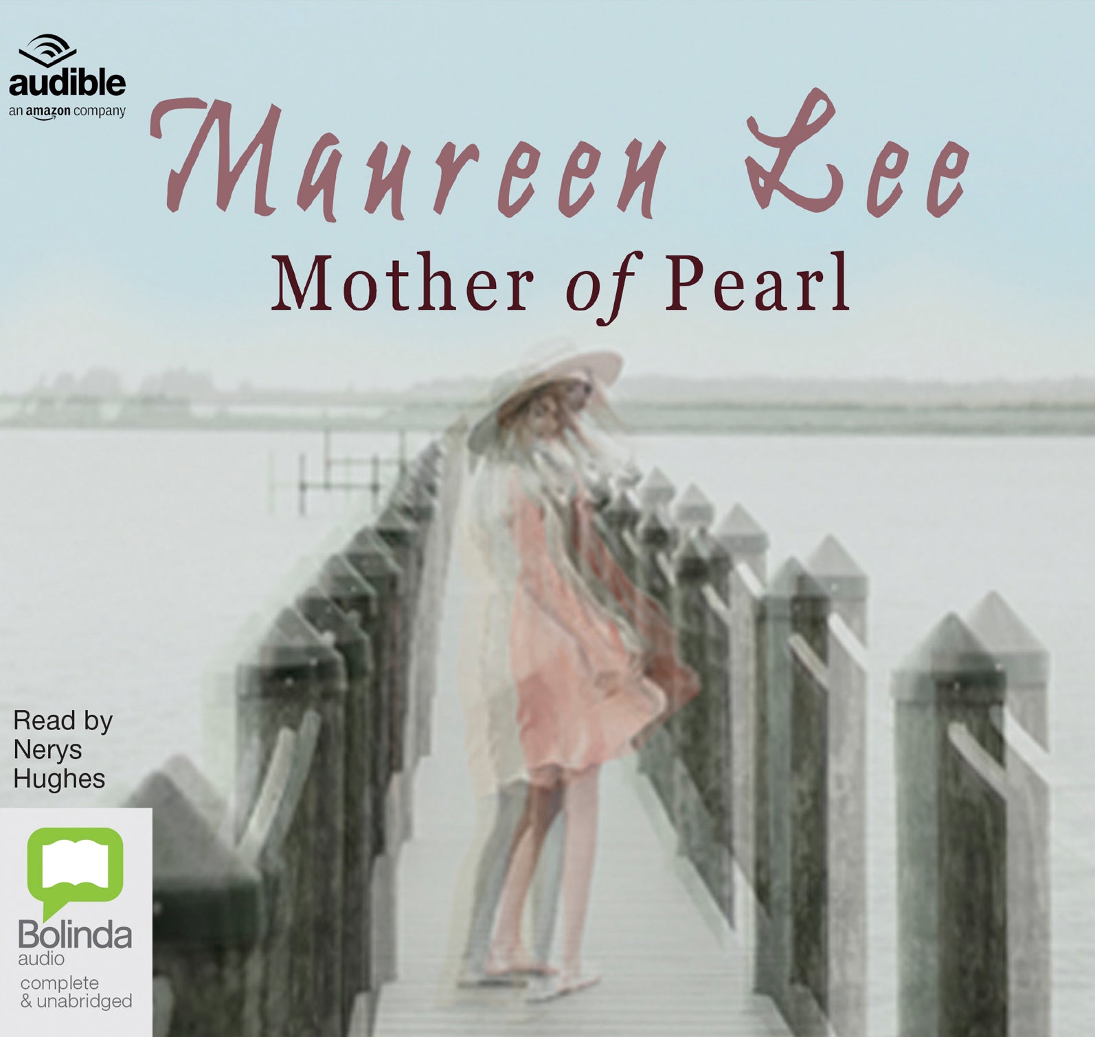 Mother Of Pearl - Unbridged Audio Book on CD