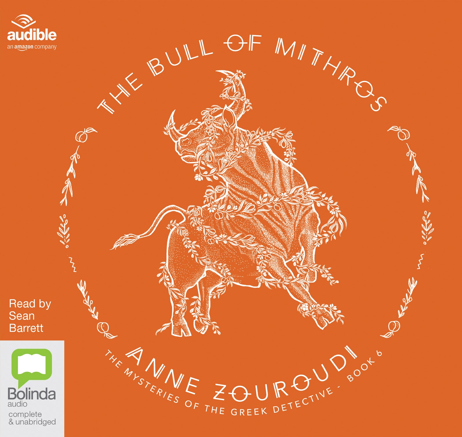 The Bull Of Mithros - Unbridged Audio Book on CD