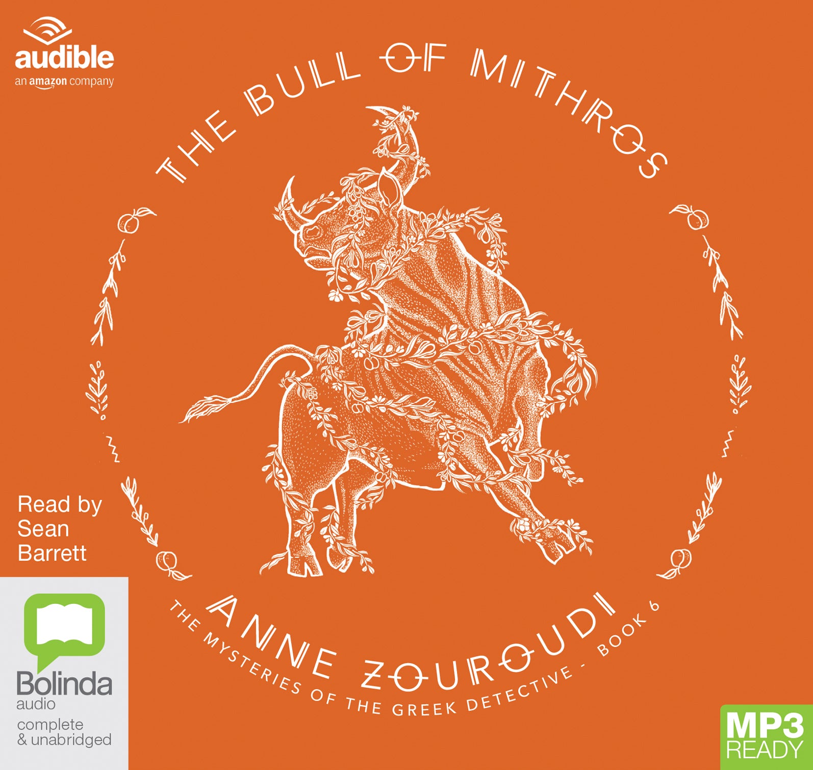 The Bull Of Mithros  - Unbridged Audio Book on MP3