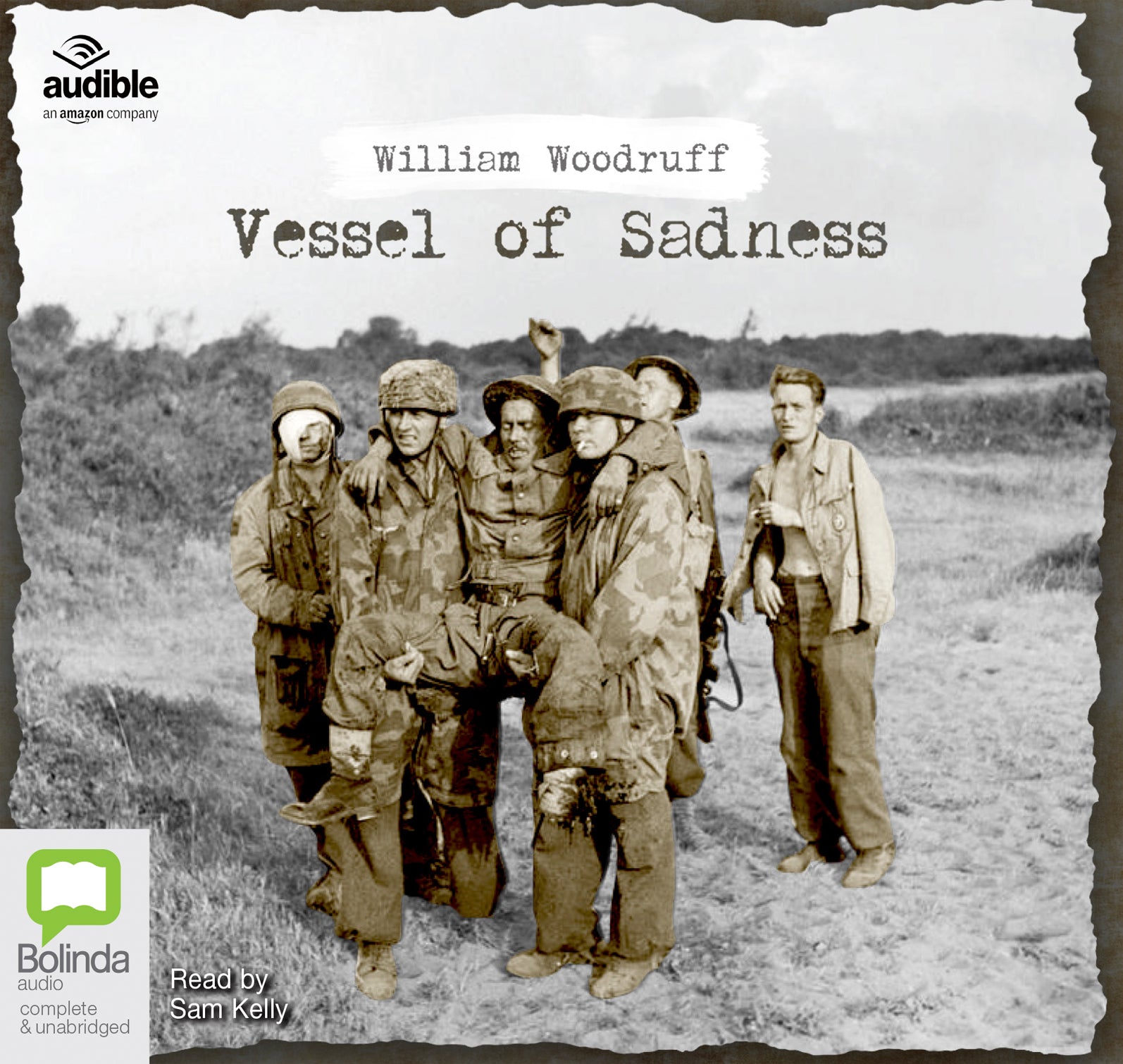 Vessel Of Sadness - Unbridged Audio Book on CD