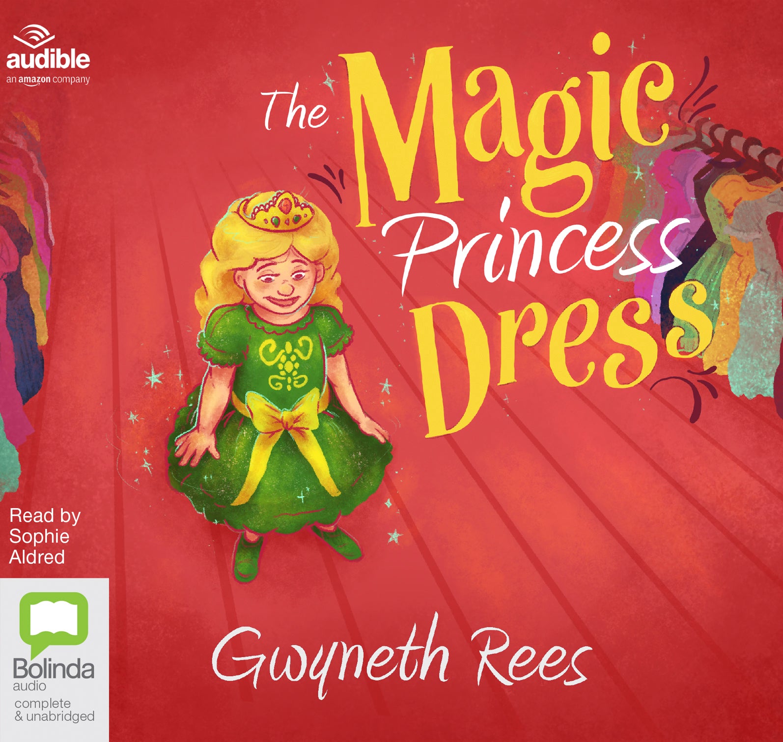 The Magic Princess Dress - Unbridged Audio Book on CD