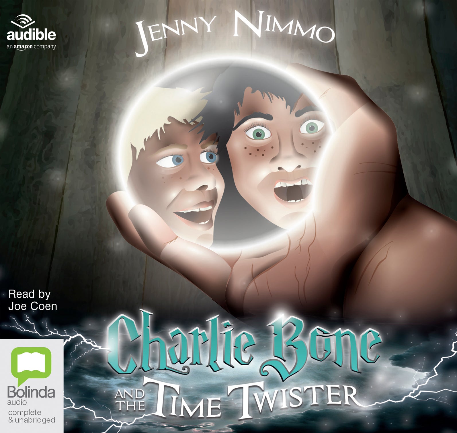 Charlie Bone And The Time Twister - Unbridged Audio Book on CD