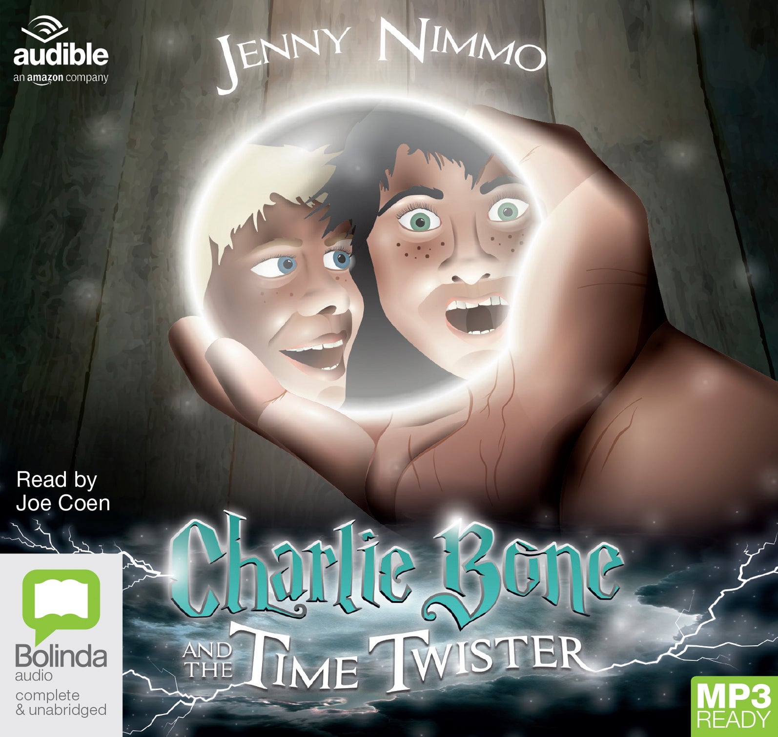 Charlie Bone And The Time Twister  - Unbridged Audio Book on MP3