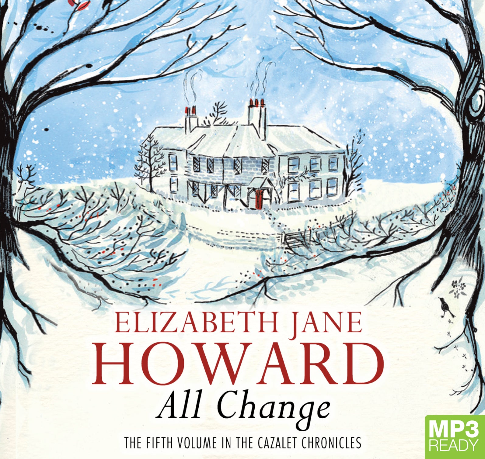 All Change  - Unbridged Audio Book on MP3