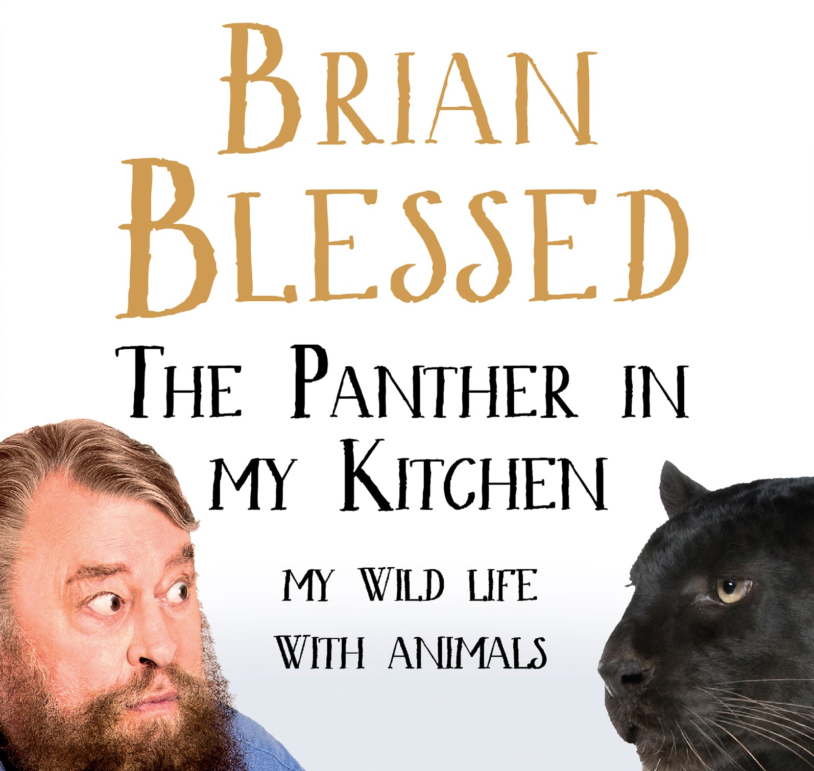 The Panther In My Kitchen - Unbridged Audio Book on CD