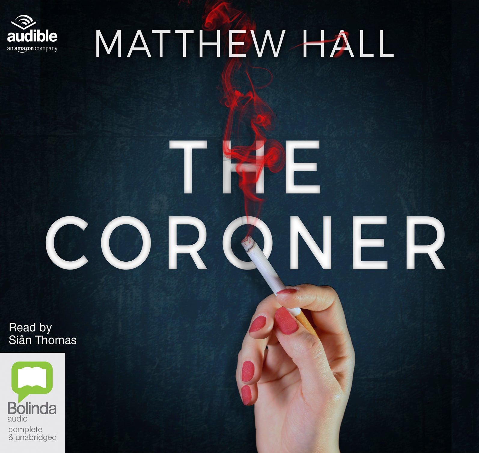 The Coroner - Unbridged Audio Book on CD