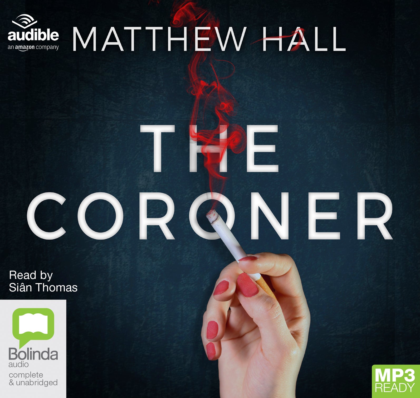 The Coroner  - Unbridged Audio Book on MP3