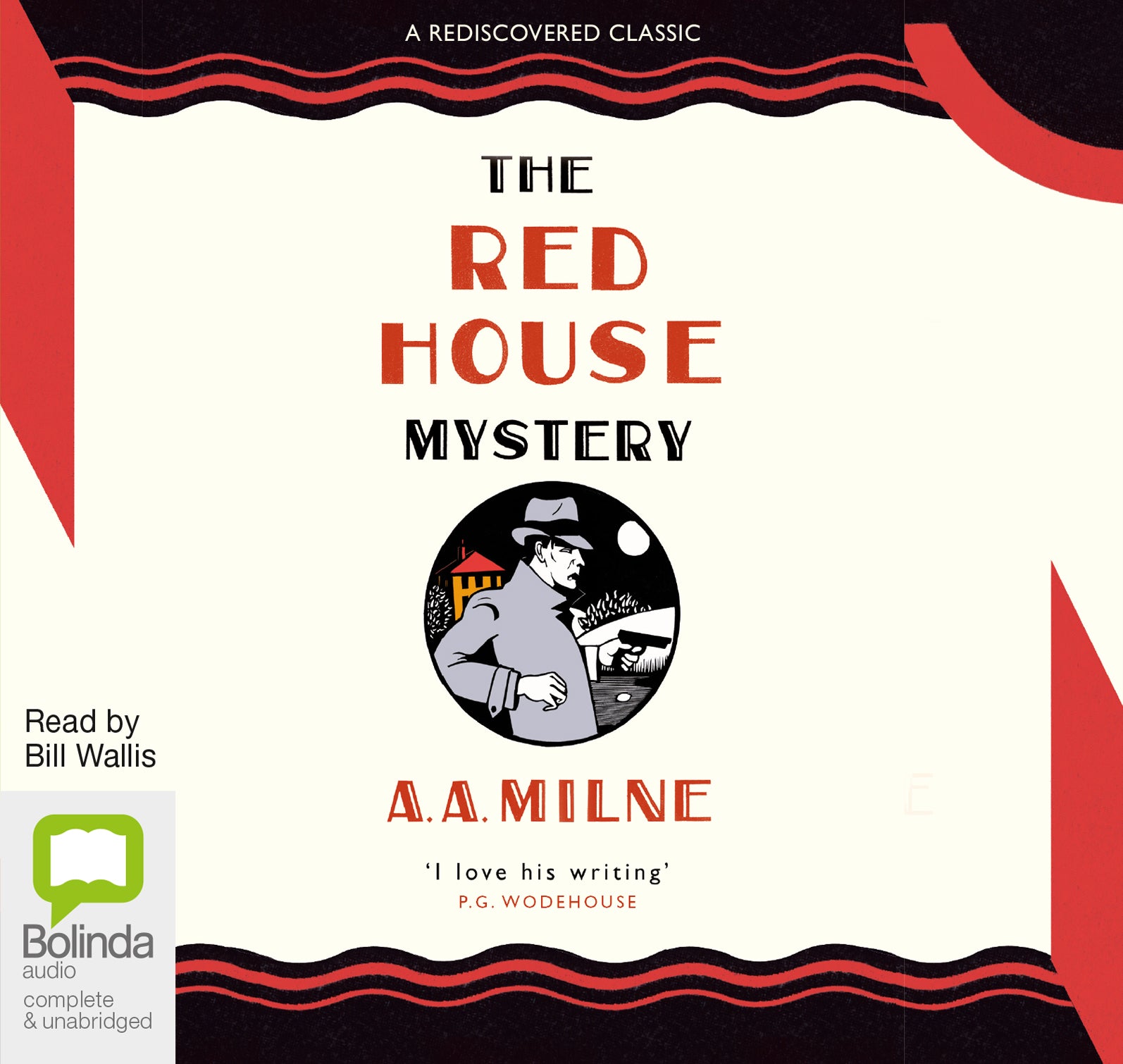 The Red House Mystery - Unbridged Audio Book on CD