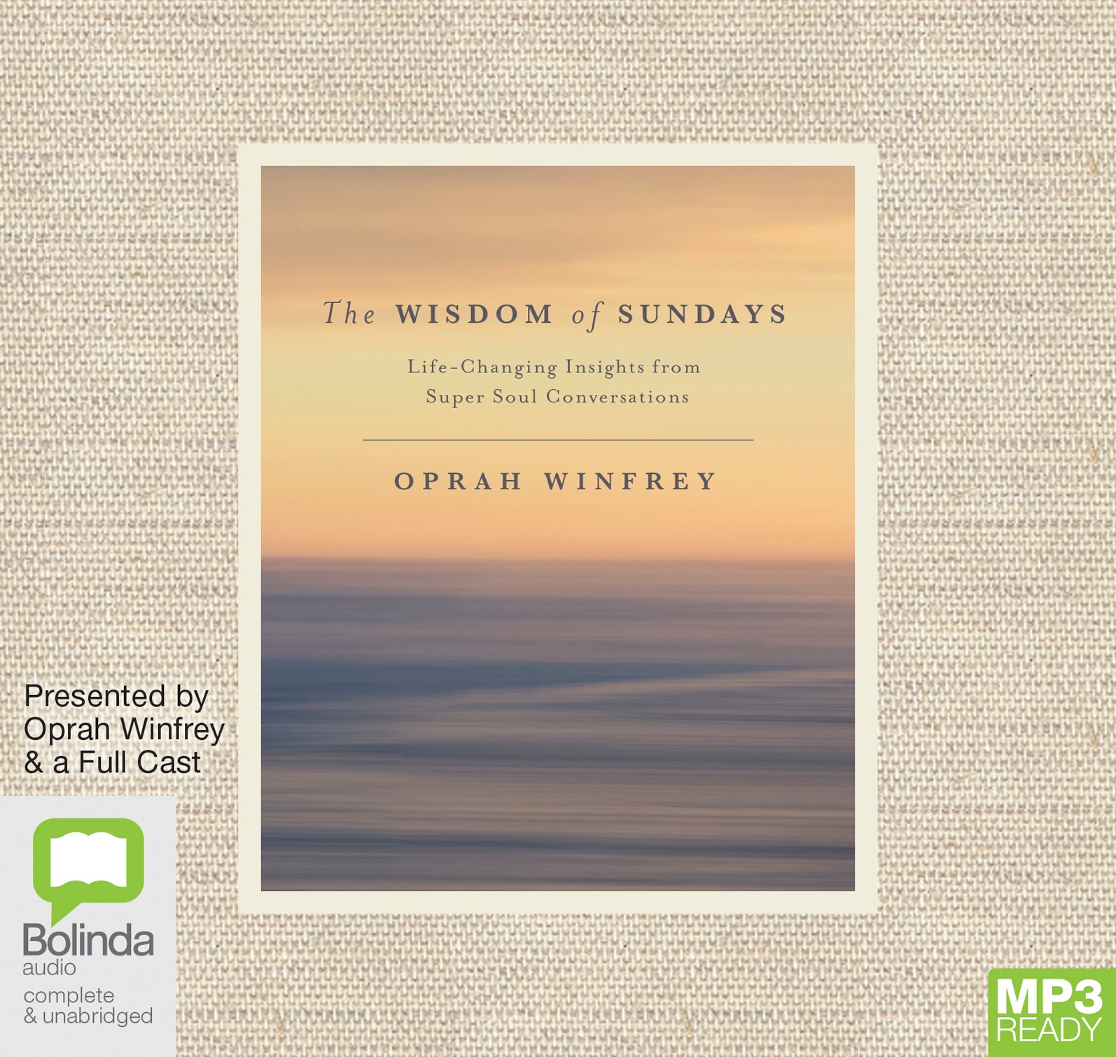 The Wisdom Of Sundays  - Unbridged Audio Book on MP3