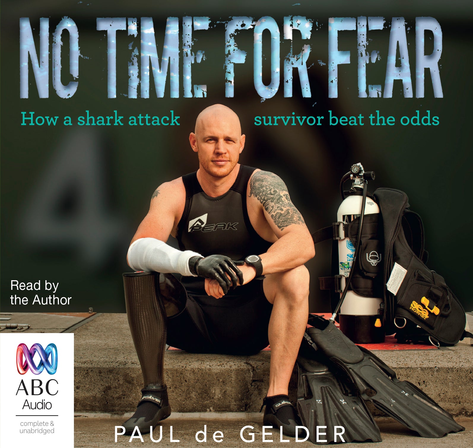 No Time For Fear: 2016 Edition - Unbridged Audio Book on CD