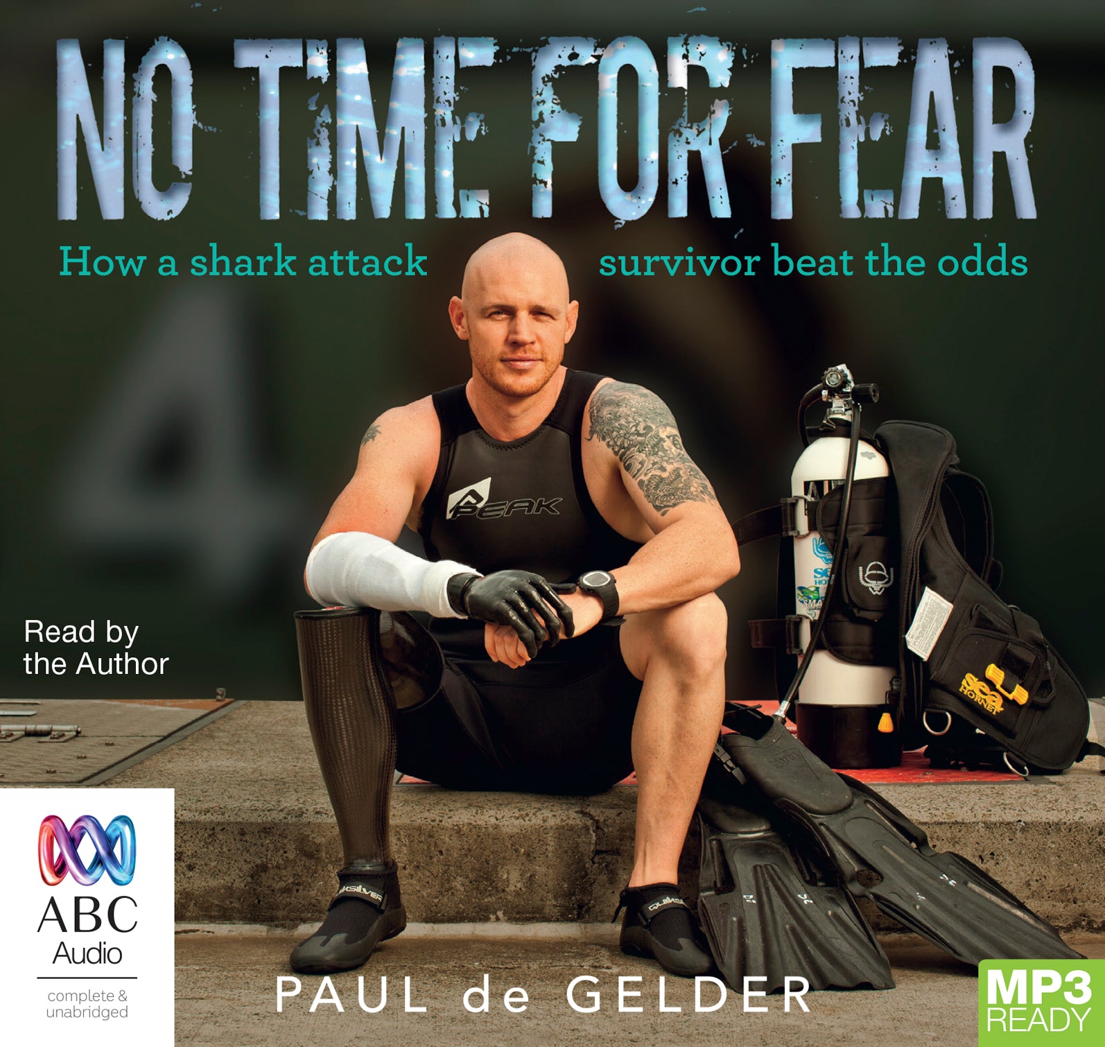 No Time For Fear: 2016 Edition  - Unbridged Audio Book on MP3