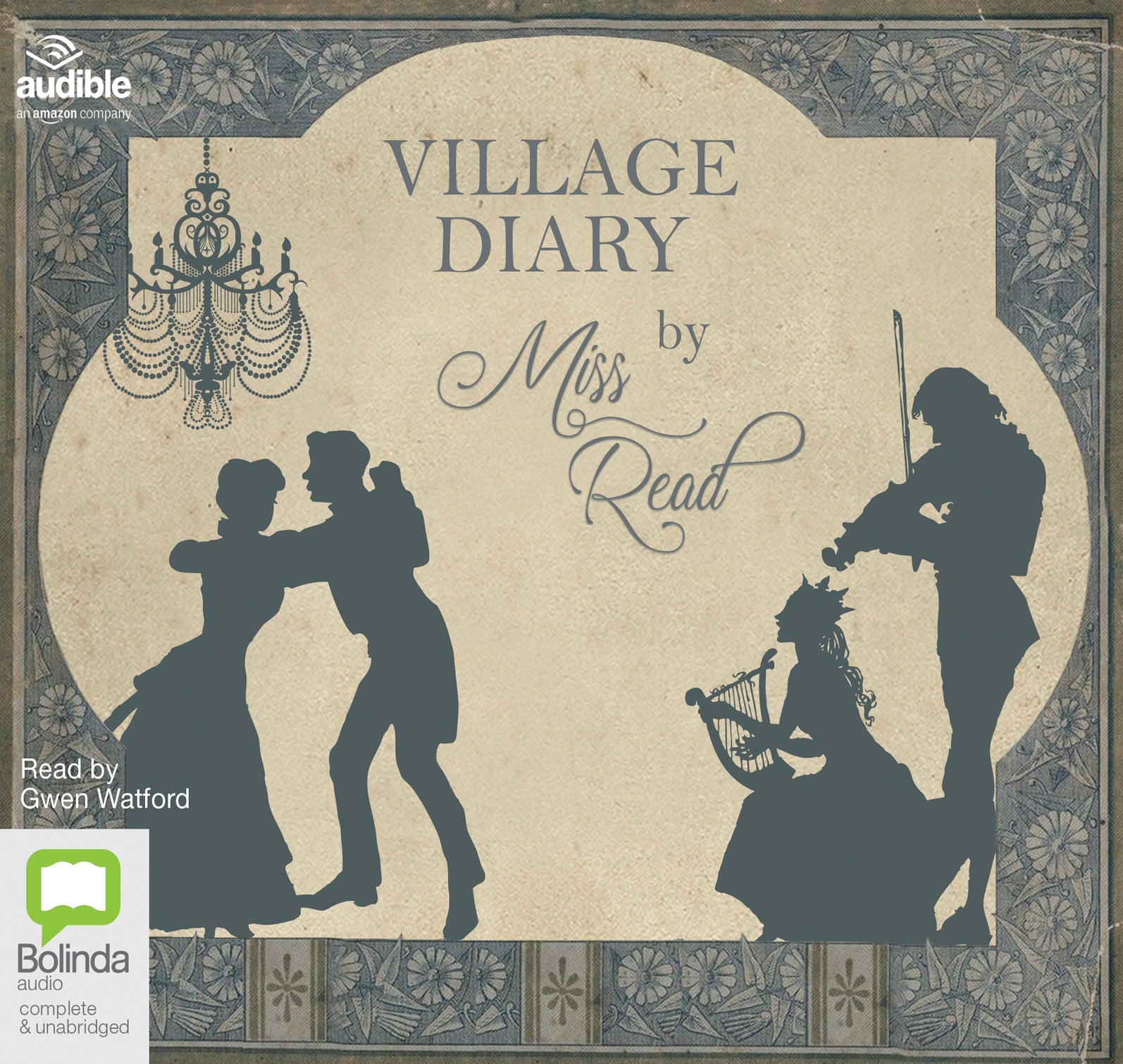 Village Diary - Unbridged Audio Book on CD