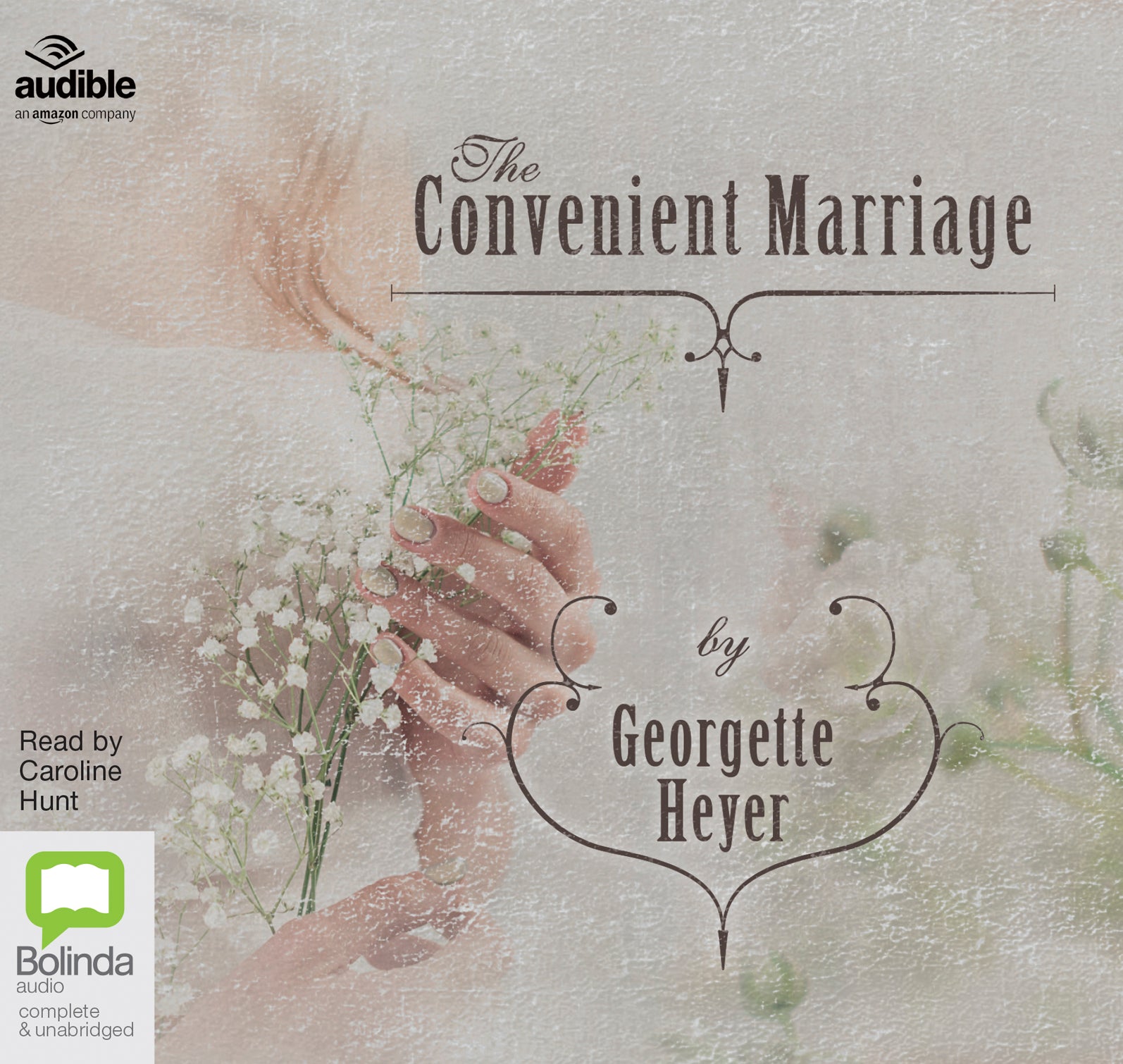 The Convenient Marriage - Unbridged Audio Book on CD