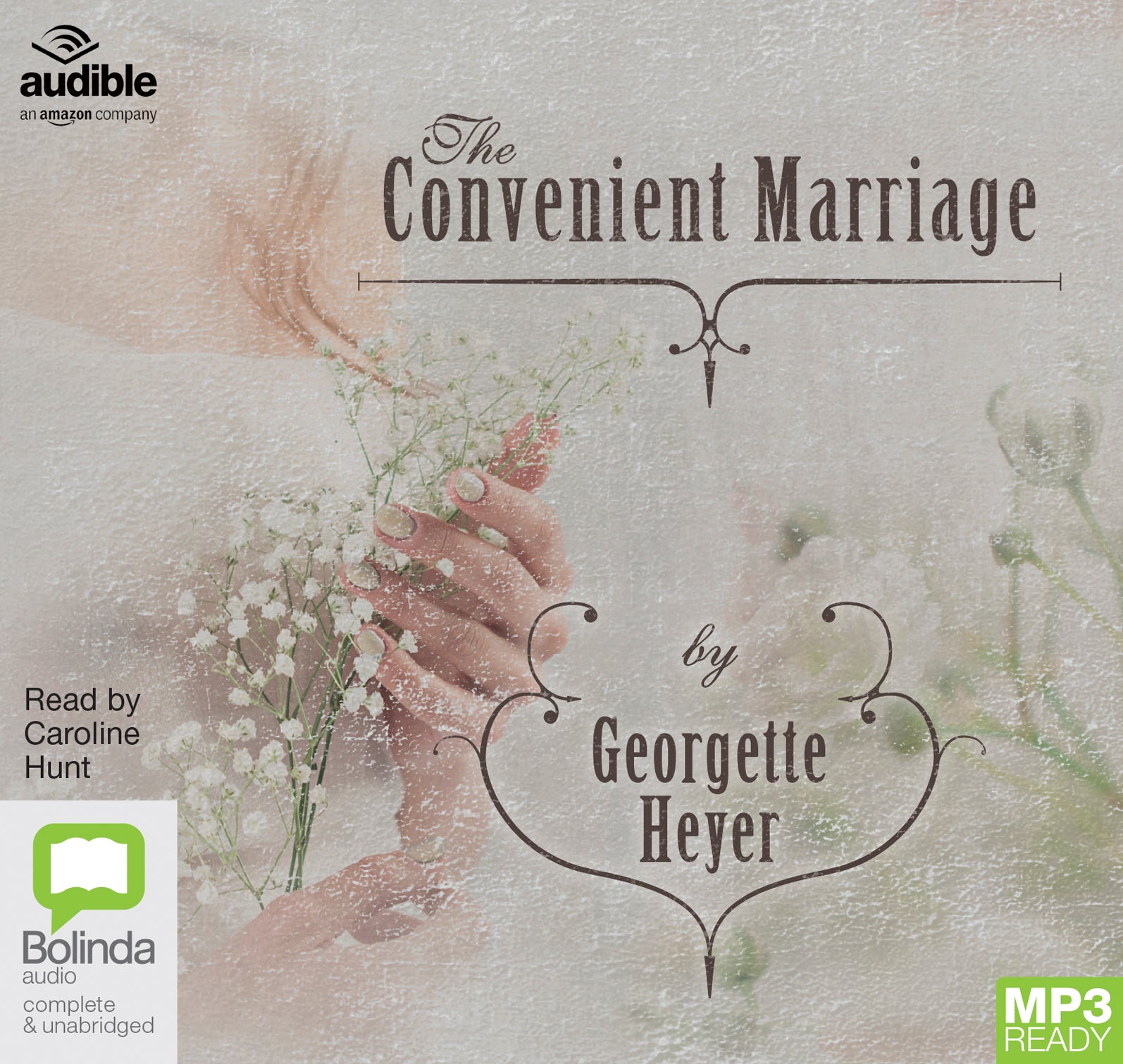 The Convenient Marriage  - Unbridged Audio Book on MP3