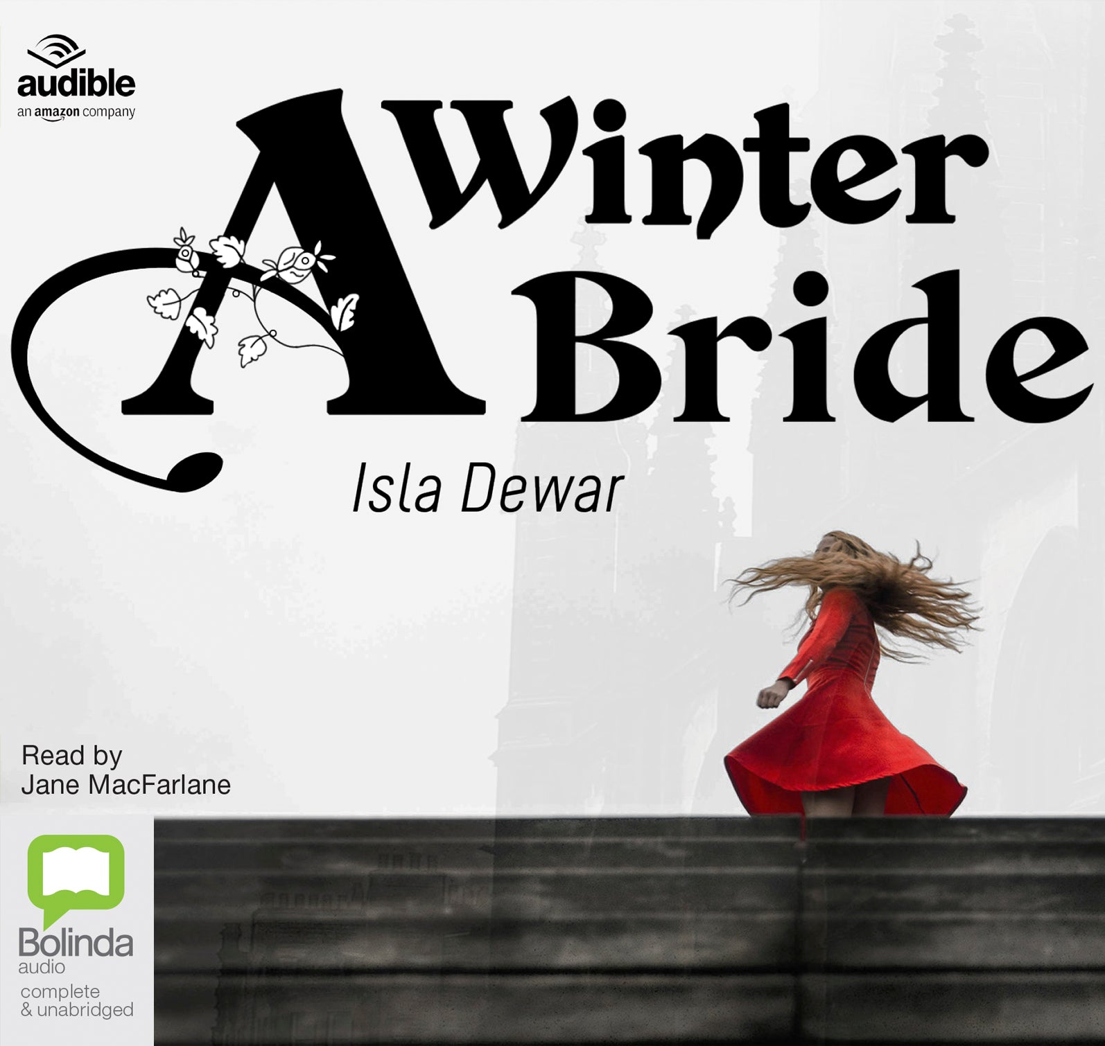 A Winter Bride - Unbridged Audio Book on CD