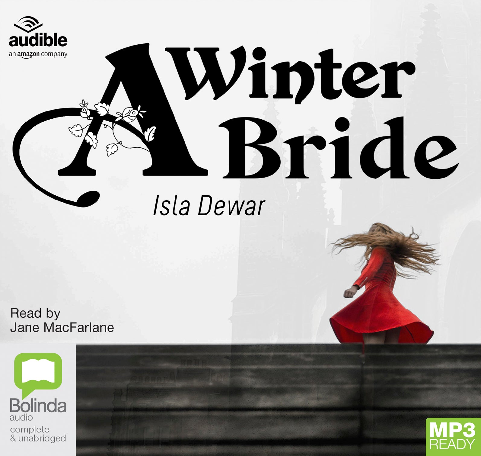 A Winter Bride  - Unbridged Audio Book on MP3