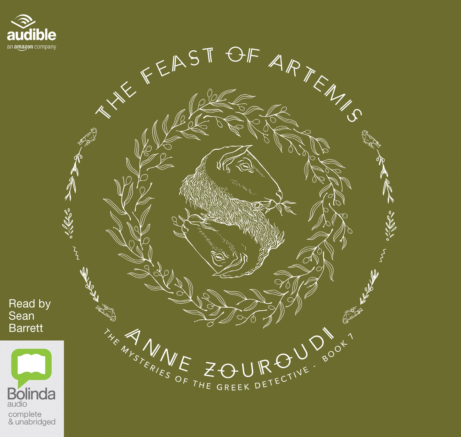 The Feast Of Artemis - Unbridged Audio Book on CD