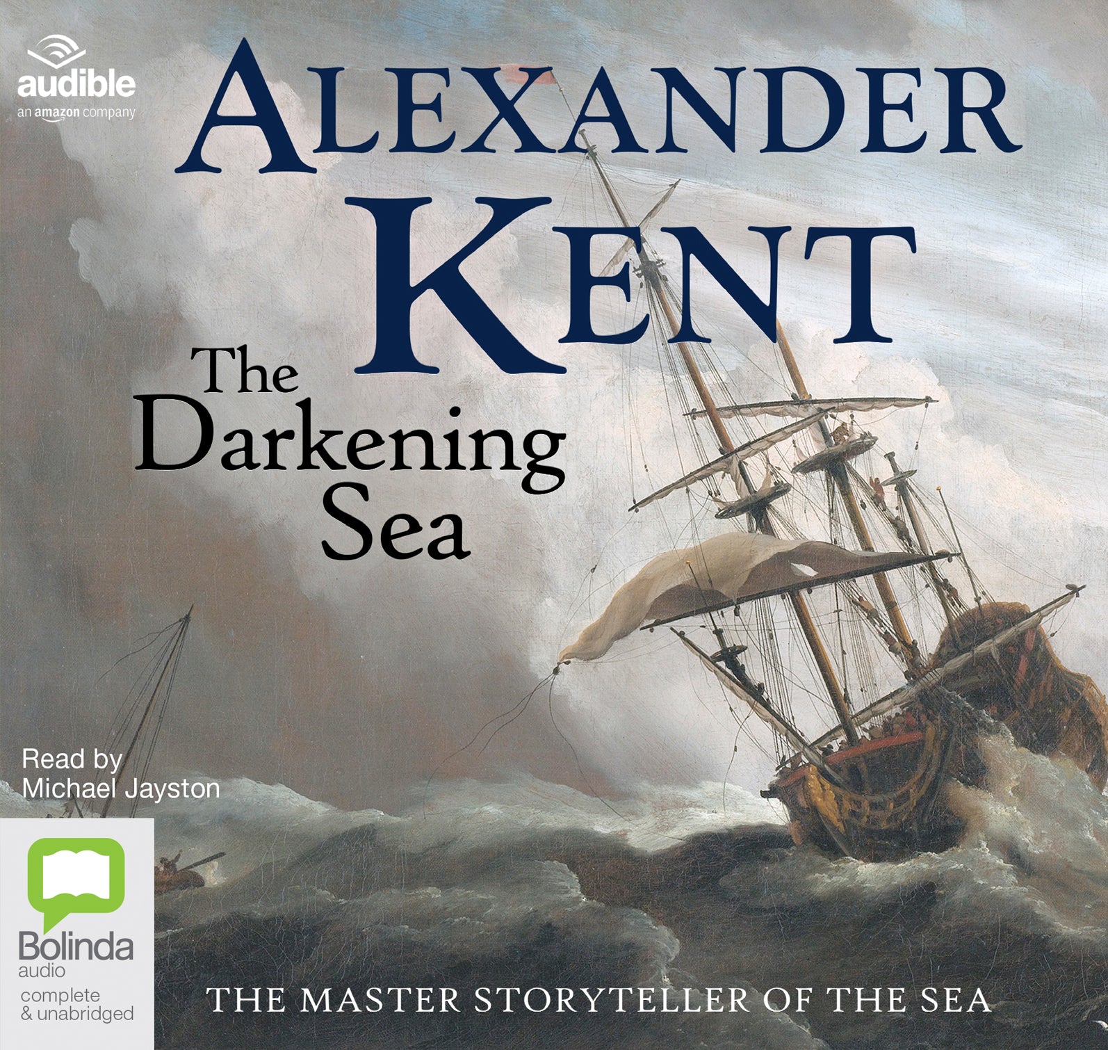 The Darkening Sea - Unbridged Audio Book on CD