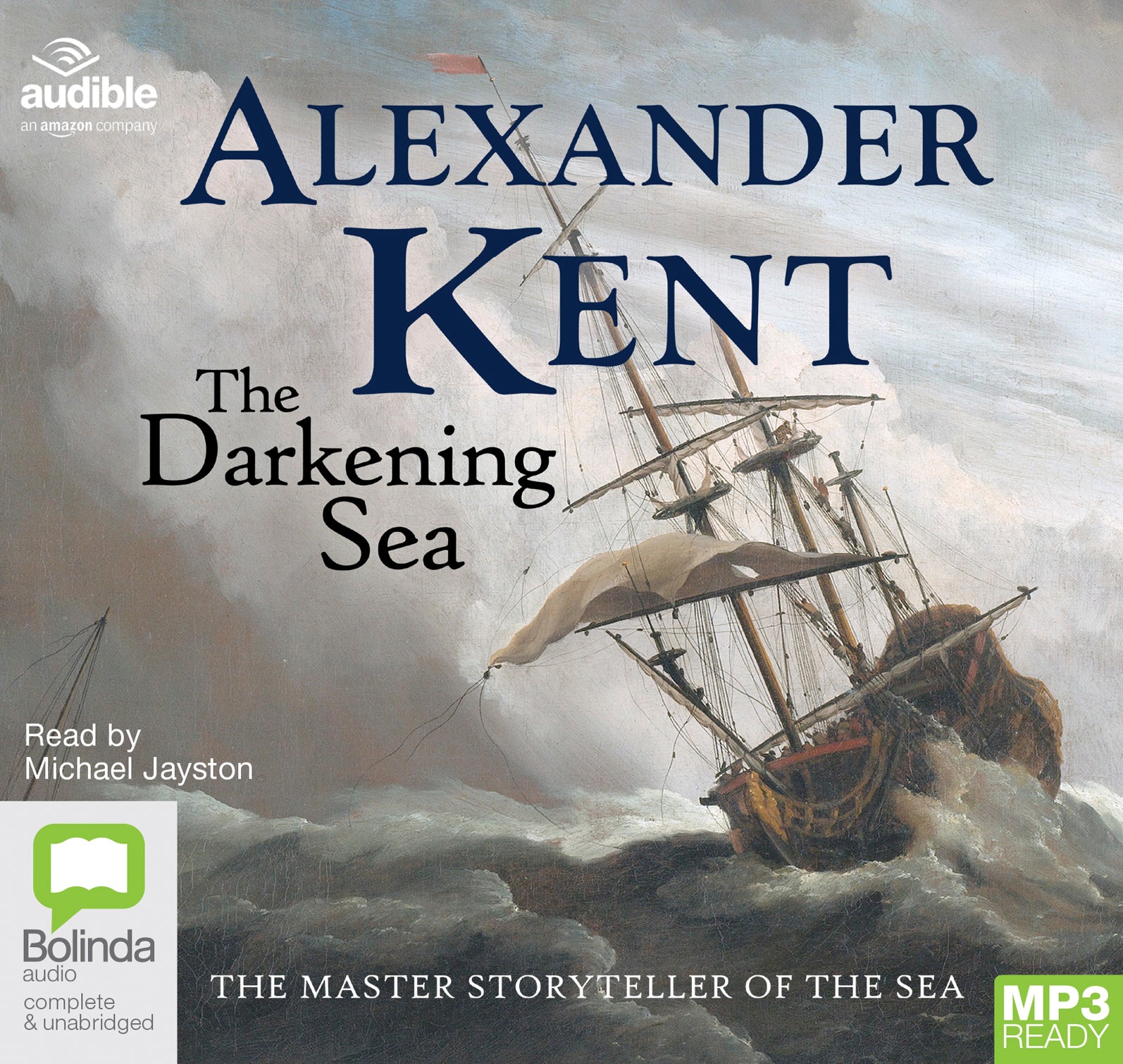 The Darkening Sea  - Unbridged Audio Book on MP3