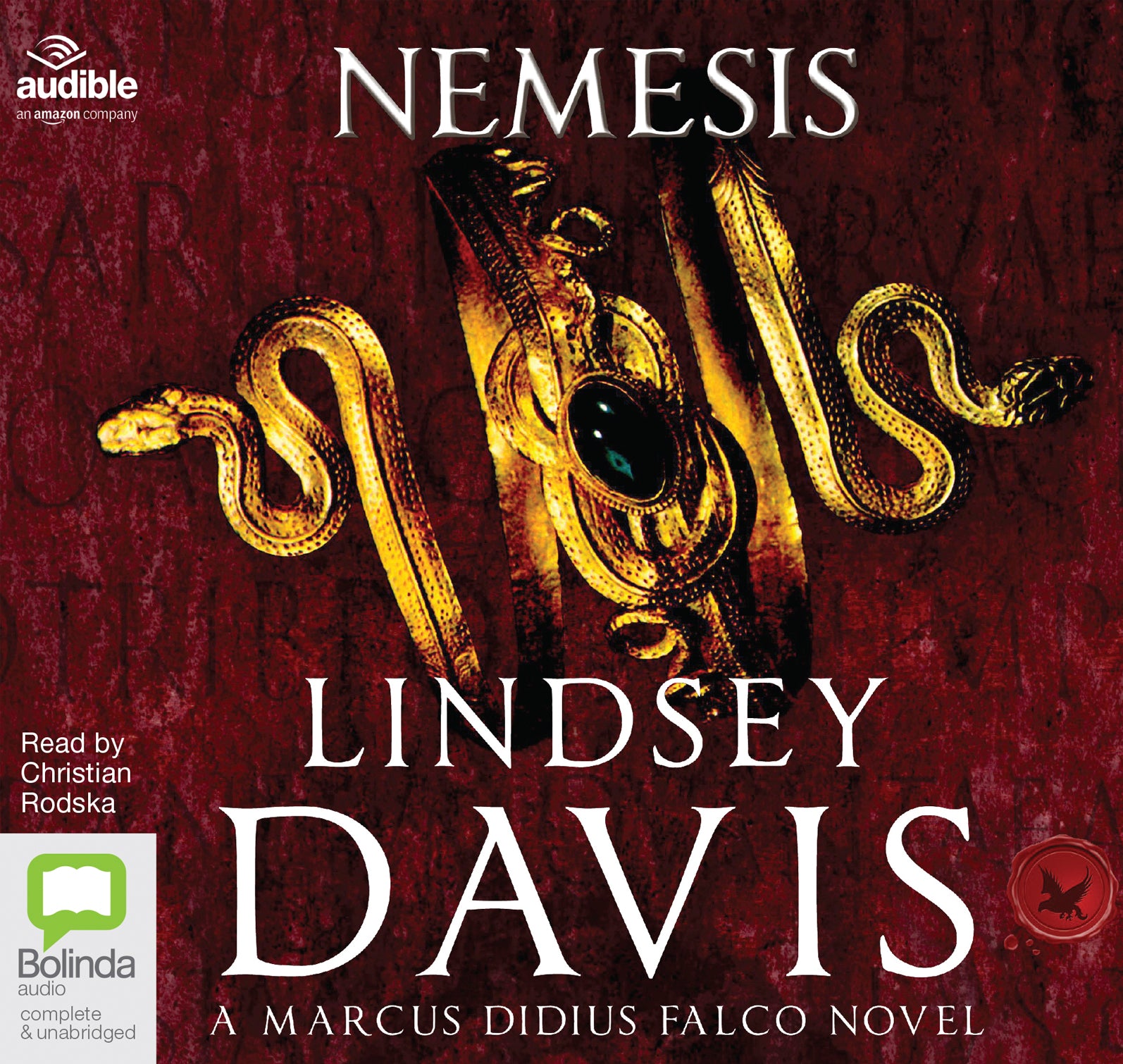 Nemesis - Unbridged Audio Book on CD