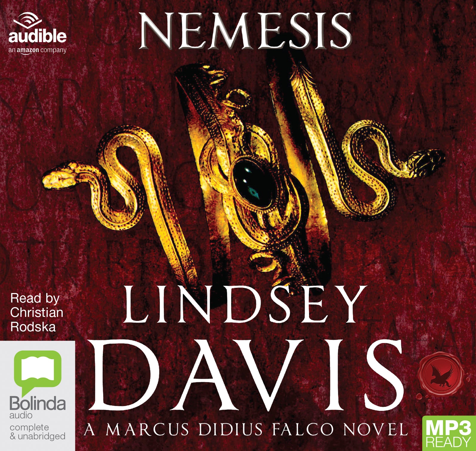 Nemesis  - Unbridged Audio Book on MP3