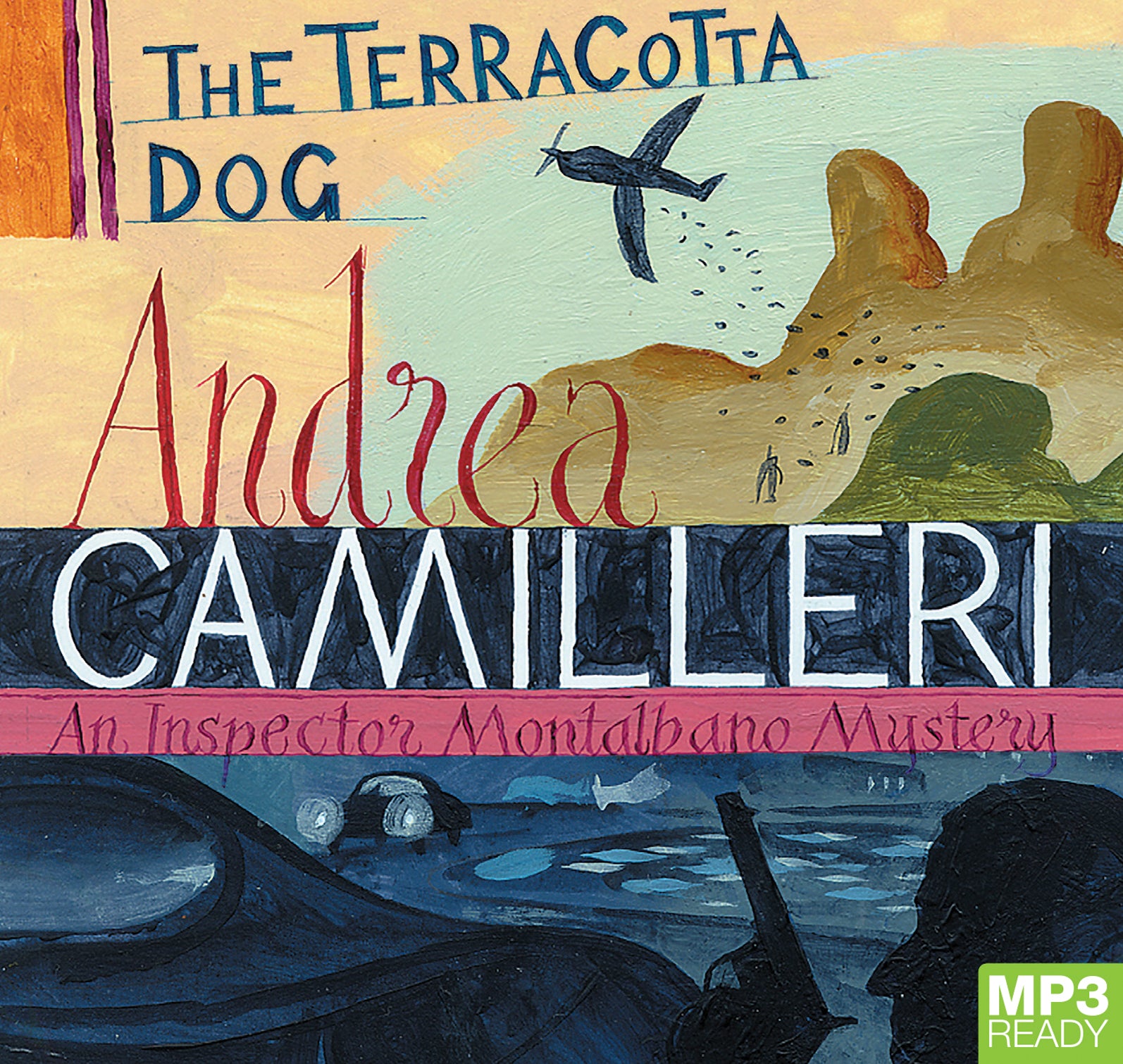 The Terracotta Dog  - Unbridged Audio Book on MP3