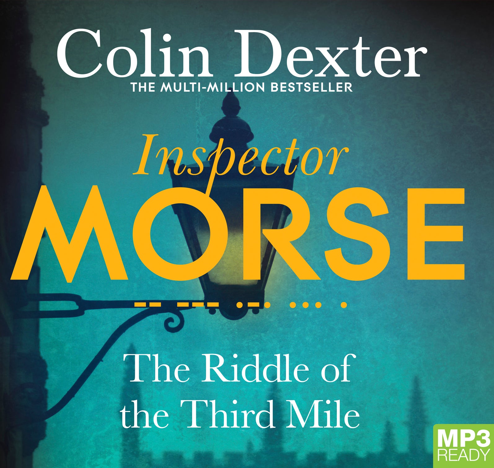 The Riddle Of The Third Mile  - Unbridged Audio Book on MP3