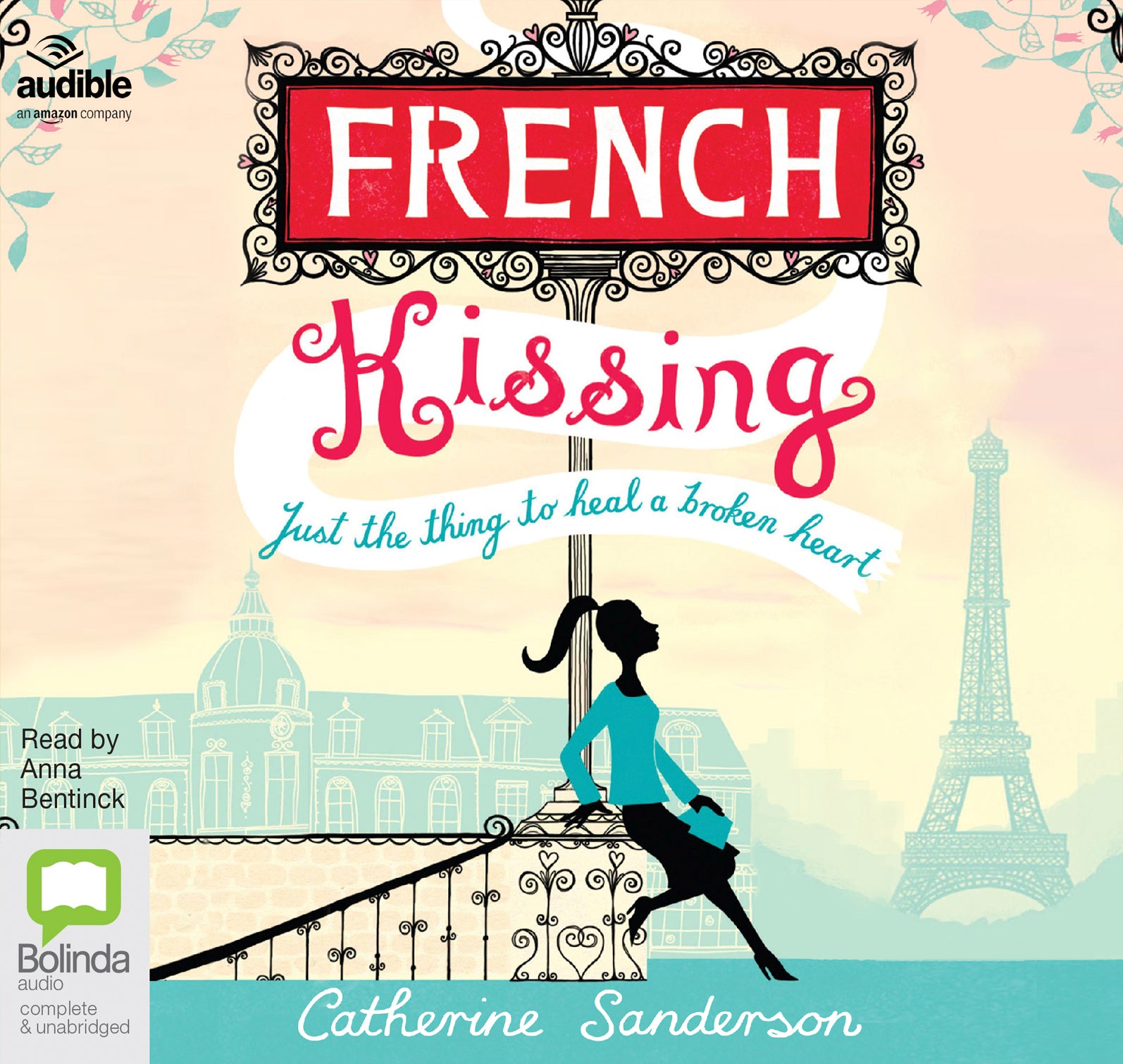 French Kissing - Unbridged Audio Book on CD