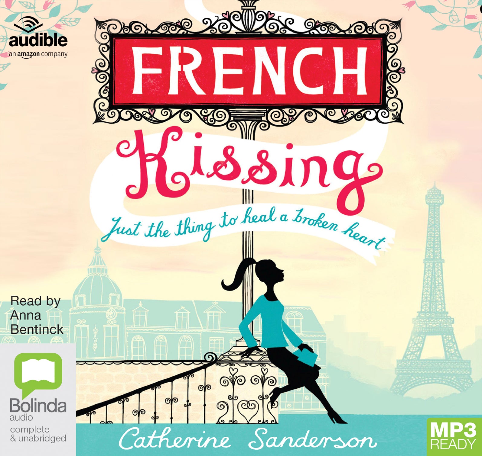 French Kissing  - Unbridged Audio Book on MP3