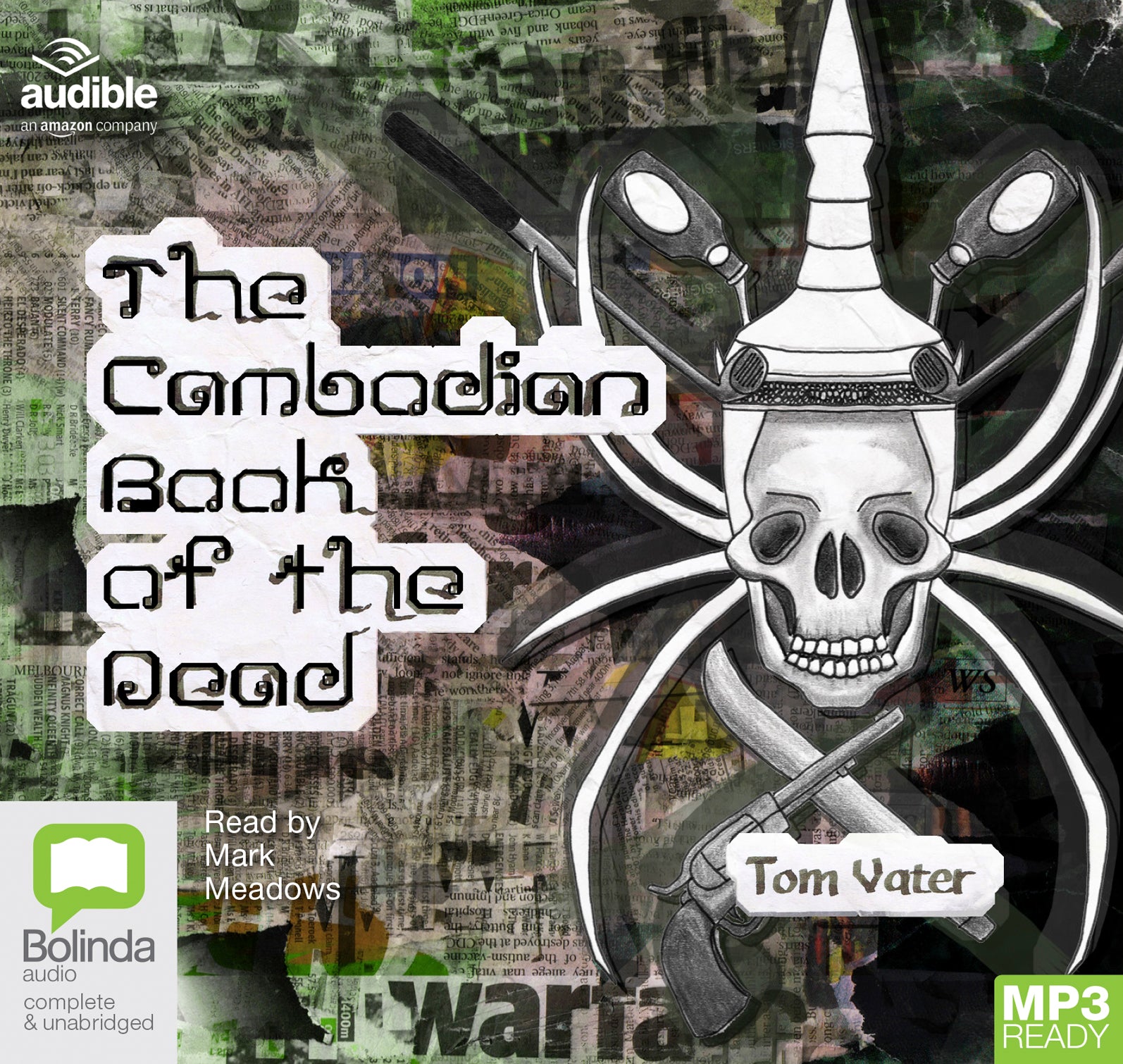 The Cambodian Book Of The Dead  - Unbridged Audio Book on MP3