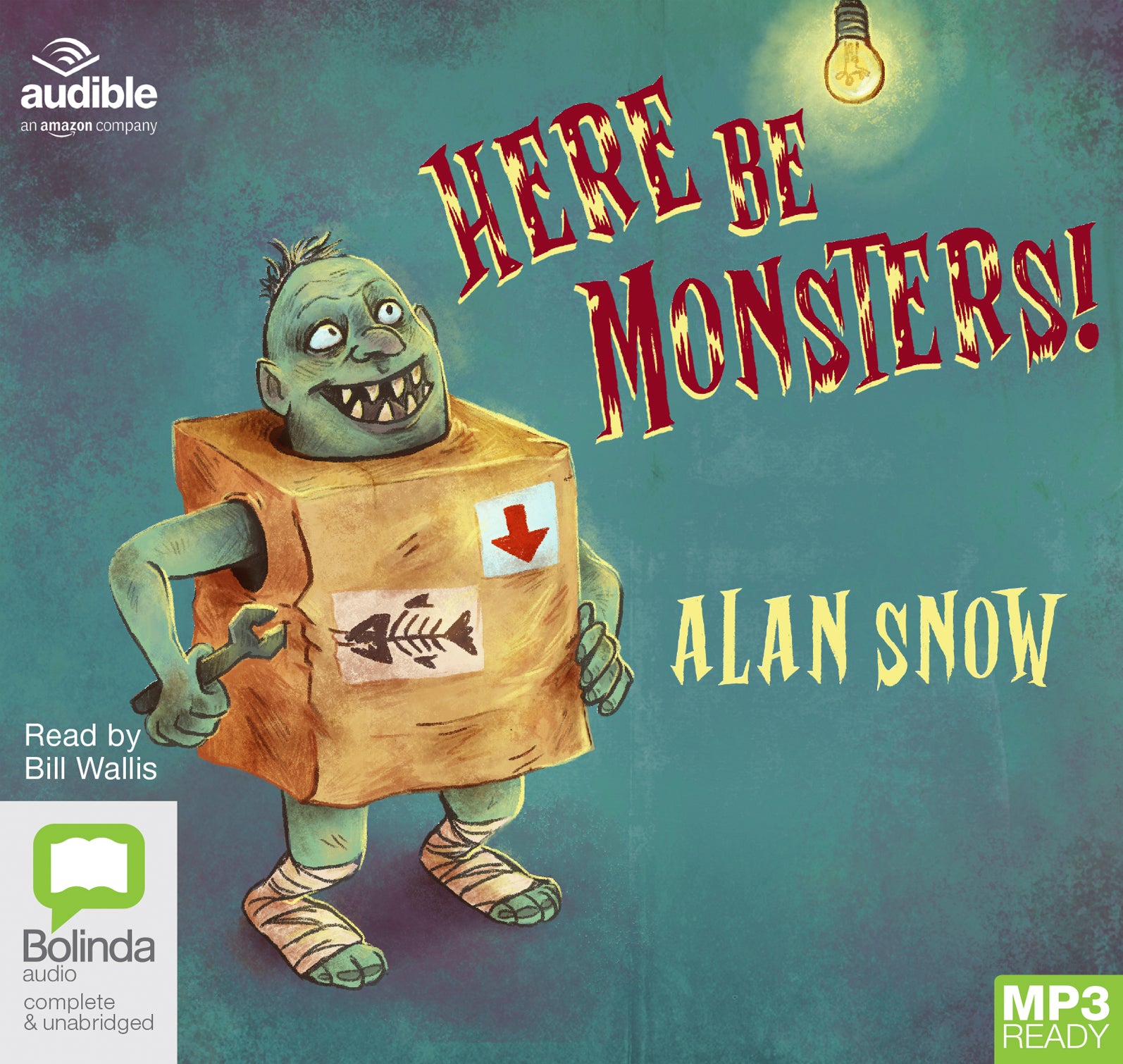 Here Be Monsters!  - Unbridged Audio Book on MP3