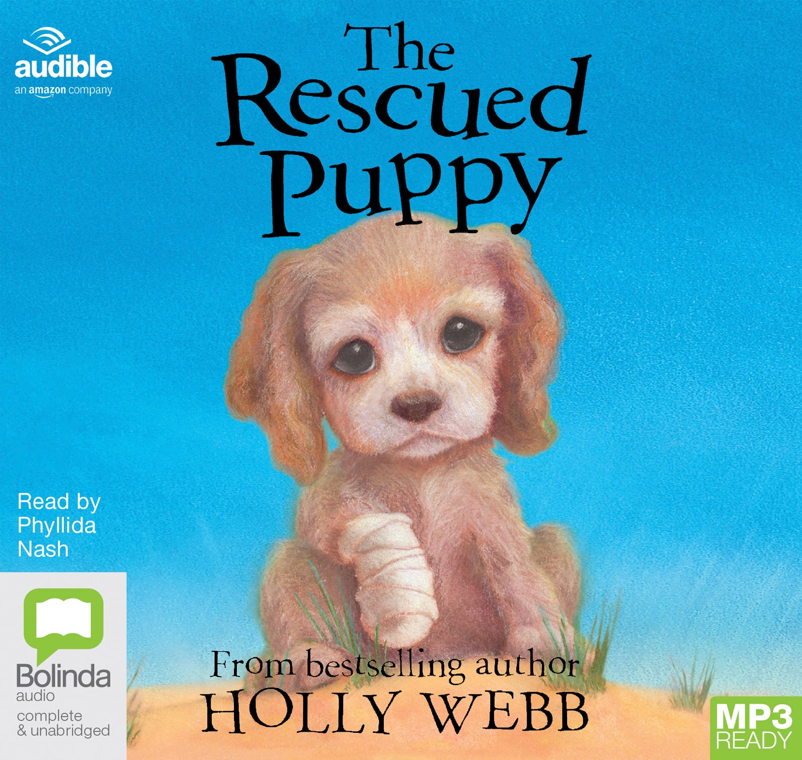 The Rescued Puppy  - Unbridged Audio Book on MP3