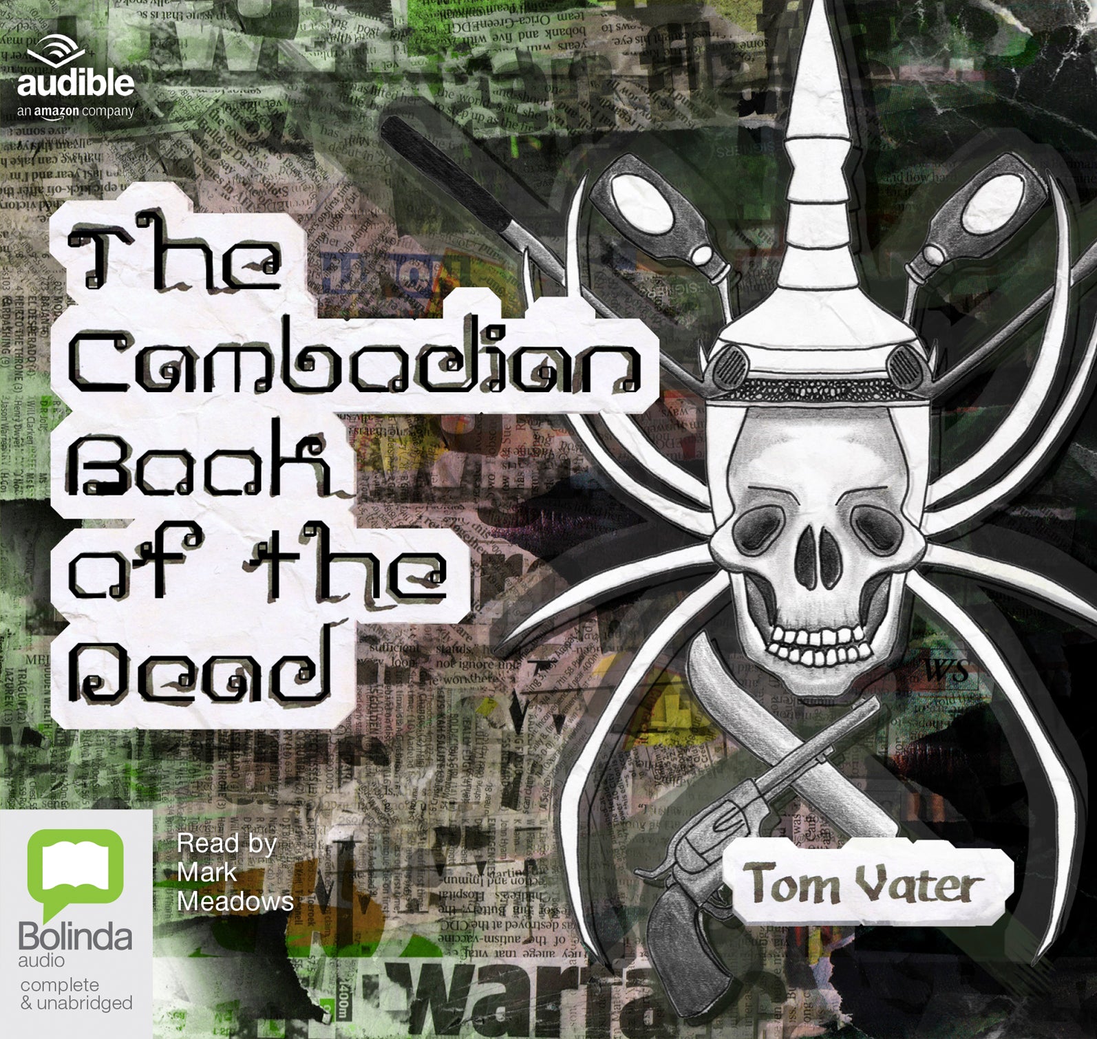 The Cambodian Book Of The Dead - Unbridged Audio Book on CD