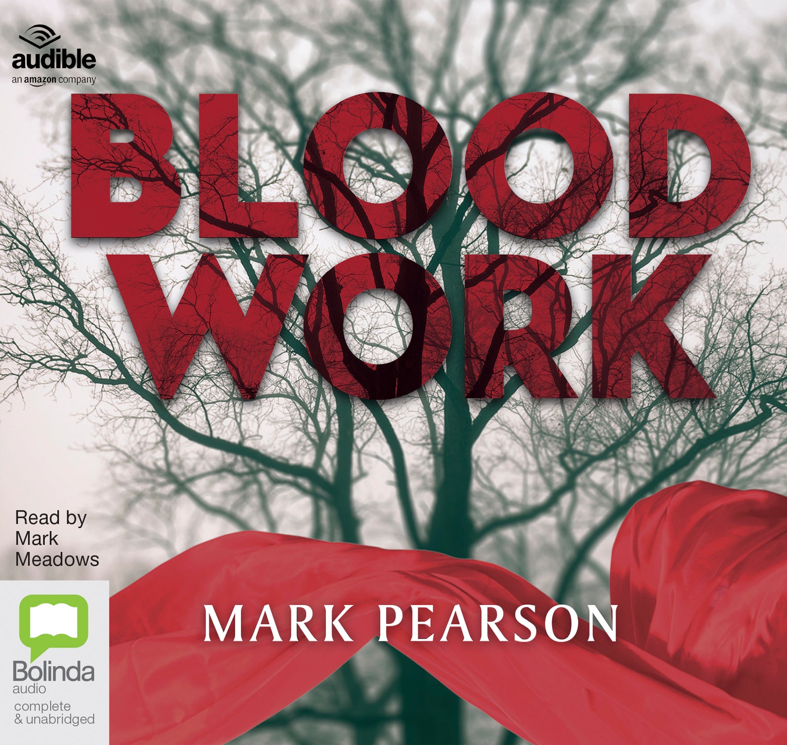 Blood Work - Unbridged Audio Book on CD