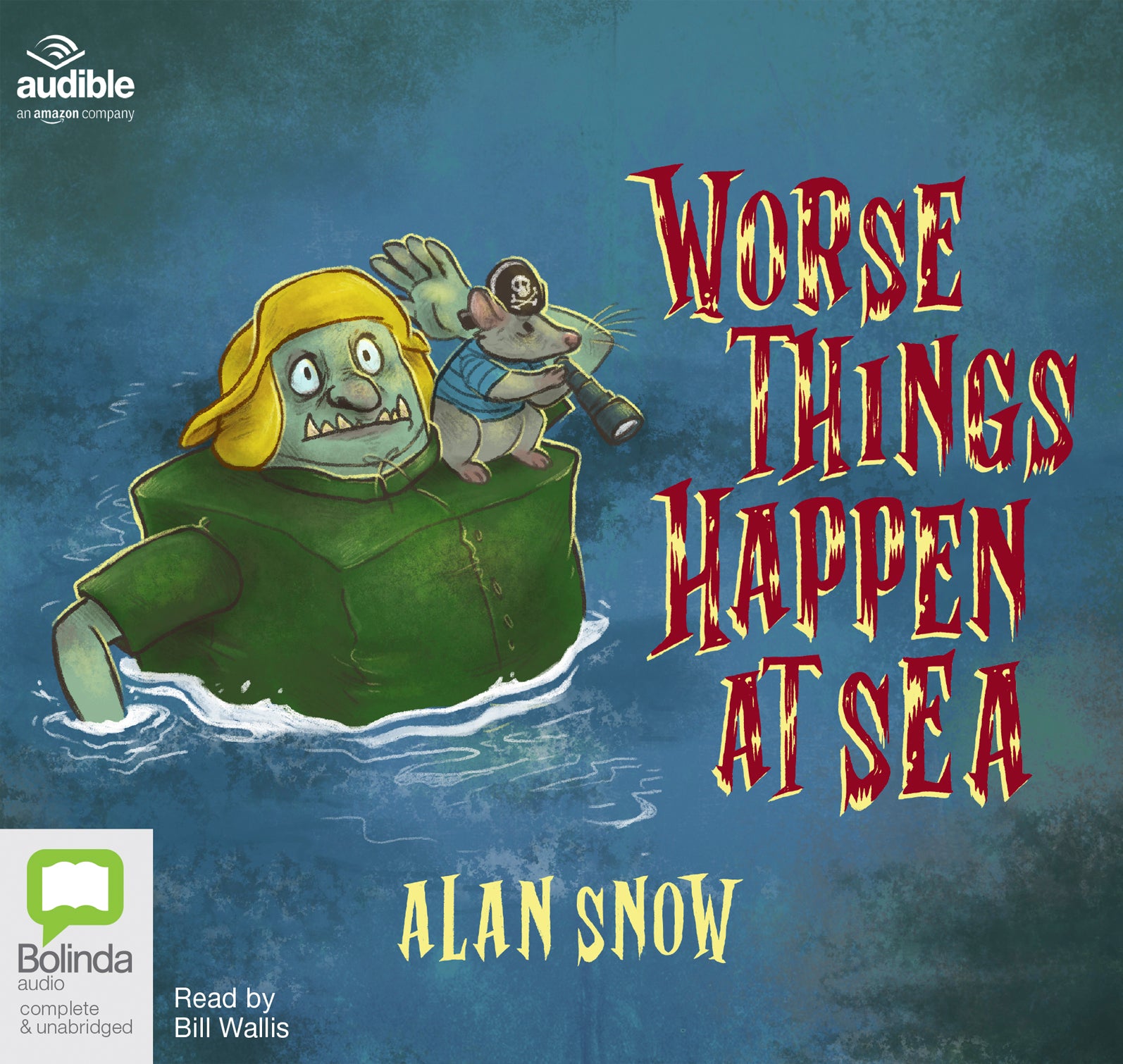 Worse Things Happen At Sea - Unbridged Audio Book on CD