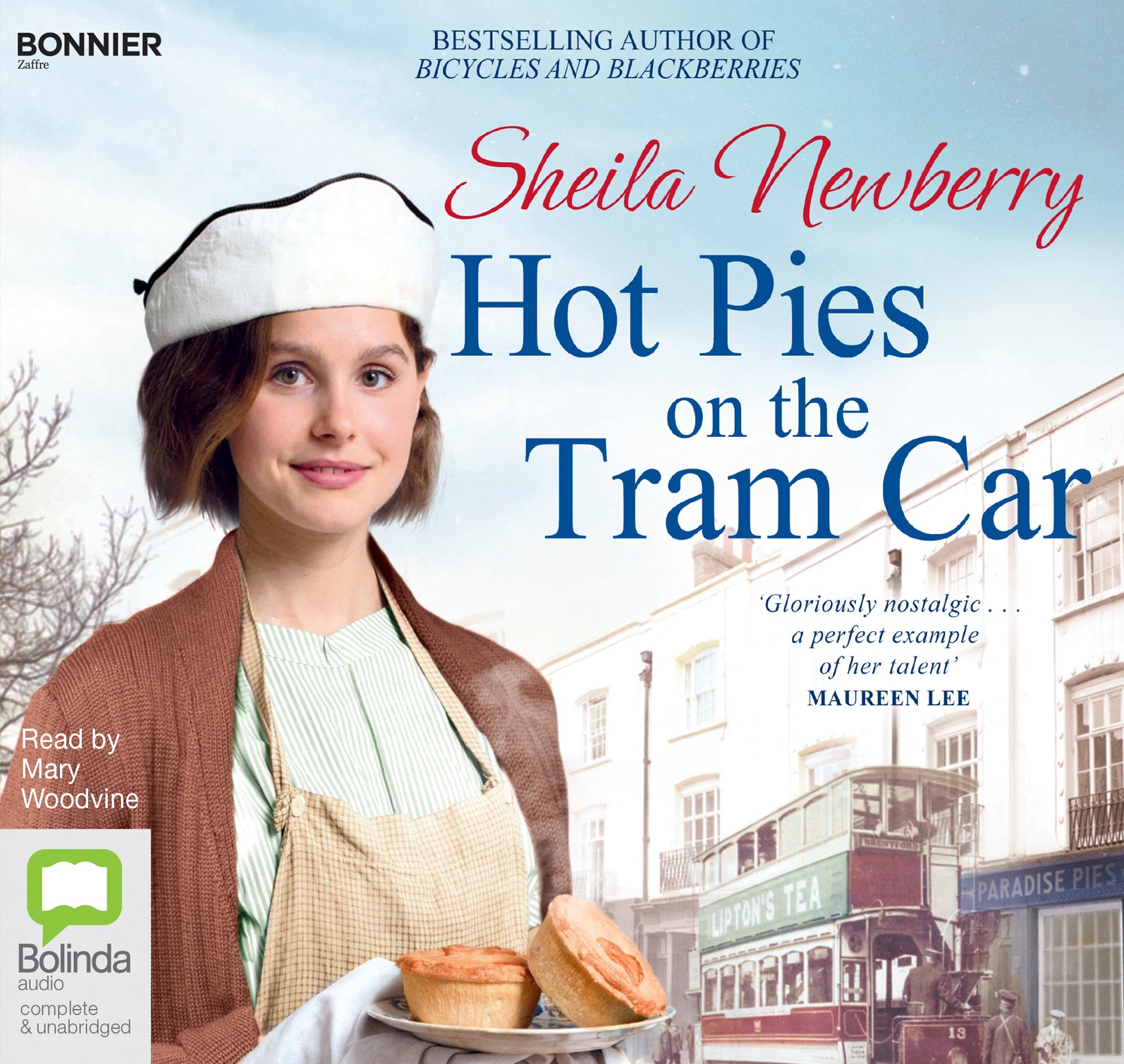 Hot Pies On The Tram Car - Unbridged Audio Book on CD