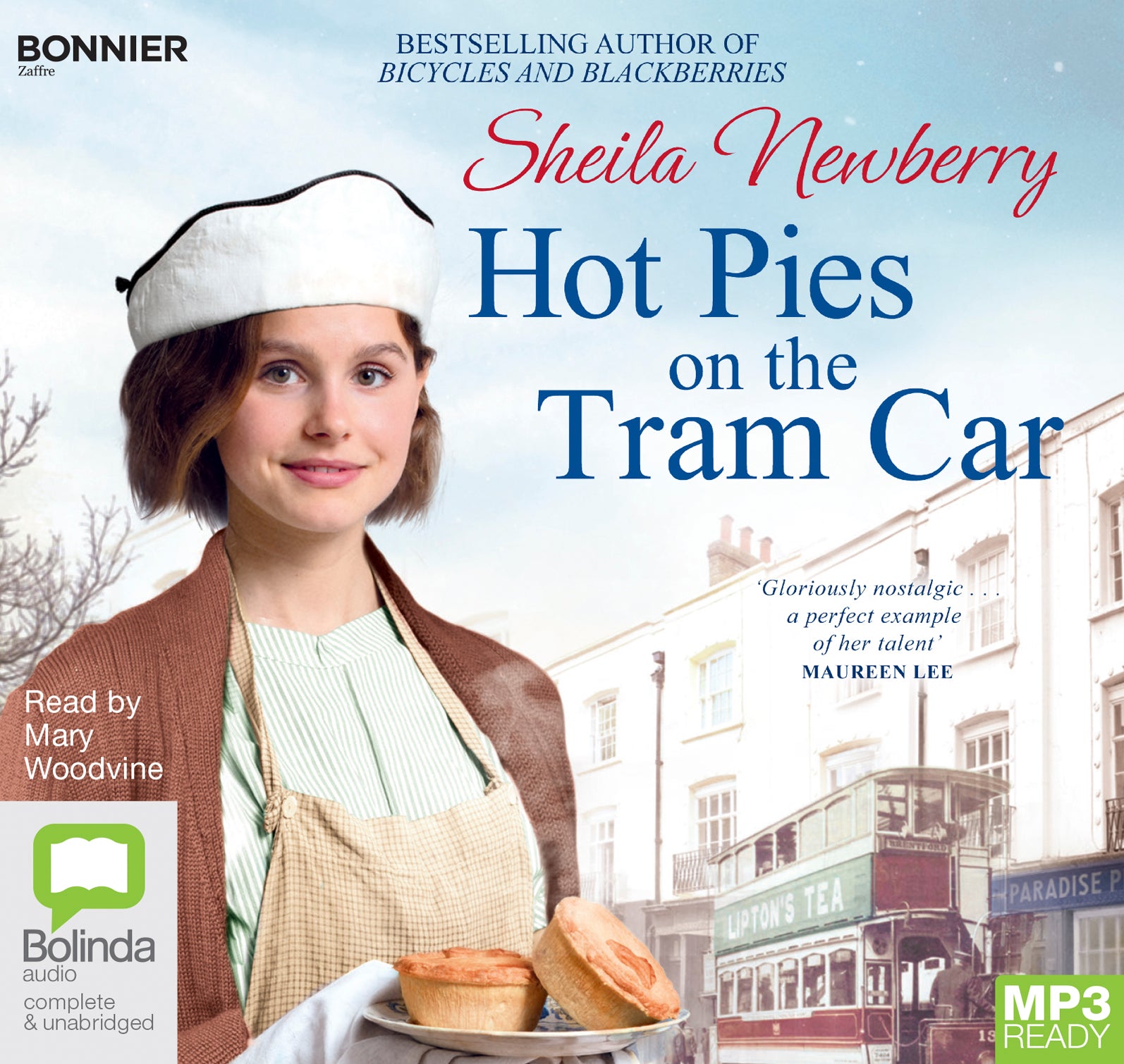 Hot Pies On The Tram Car  - Unbridged Audio Book on MP3