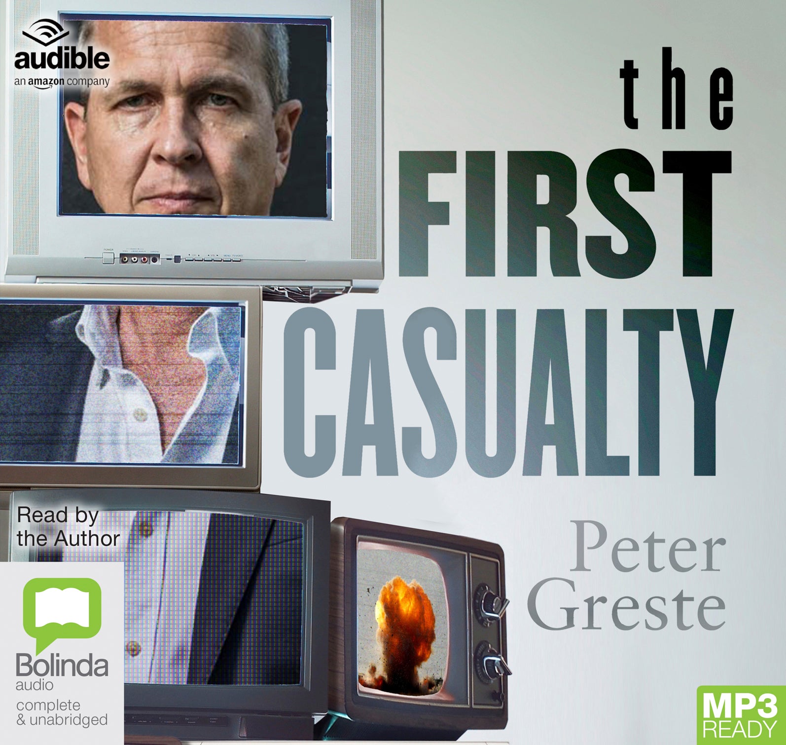 The First Casualty  - Unbridged Audio Book on MP3