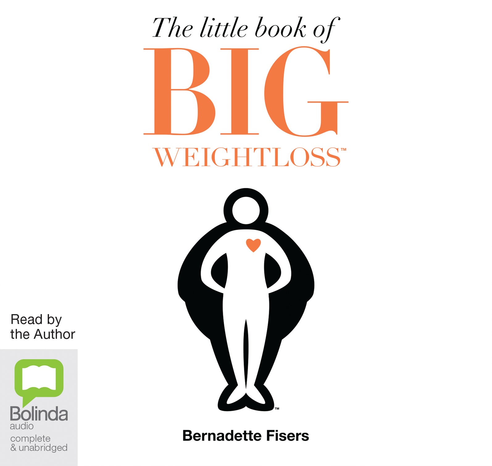 The Little Book Of Big Weightloss - Unbridged Audio Book on CD