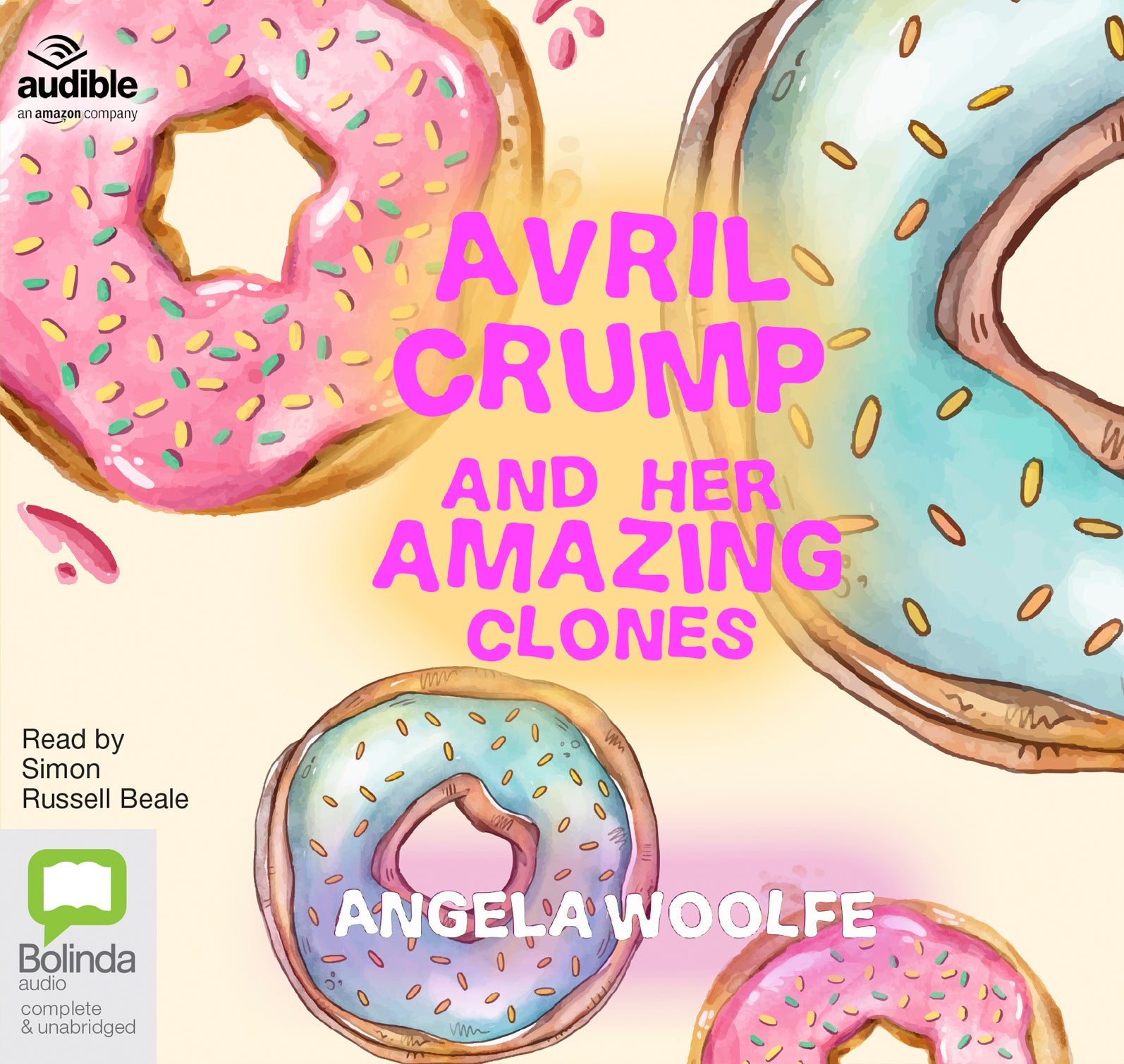 Avril Crump And Her Amazing Clones - Unbridged Audio Book on CD