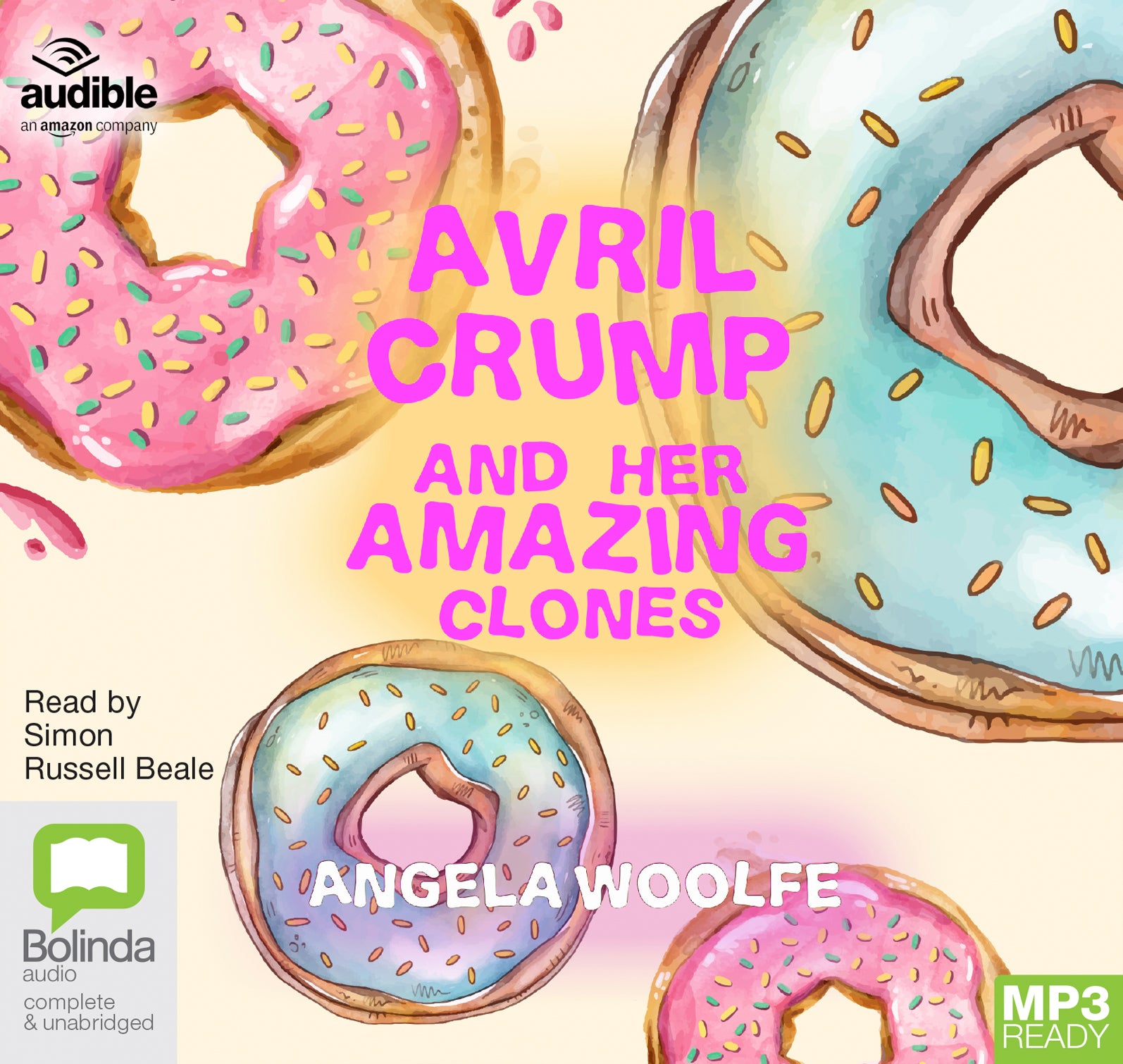 Avril Crump And Her Amazing Clones  - Unbridged Audio Book on MP3