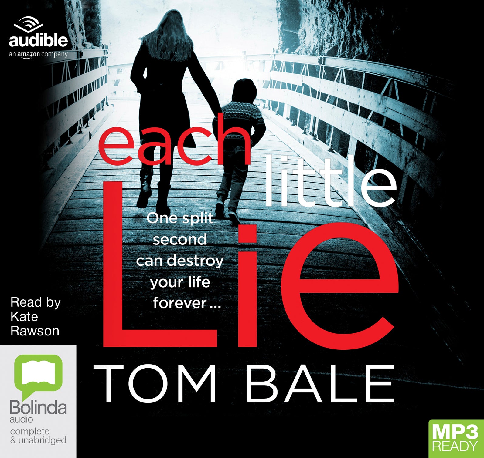 Each Little Lie  - Unbridged Audio Book on MP3